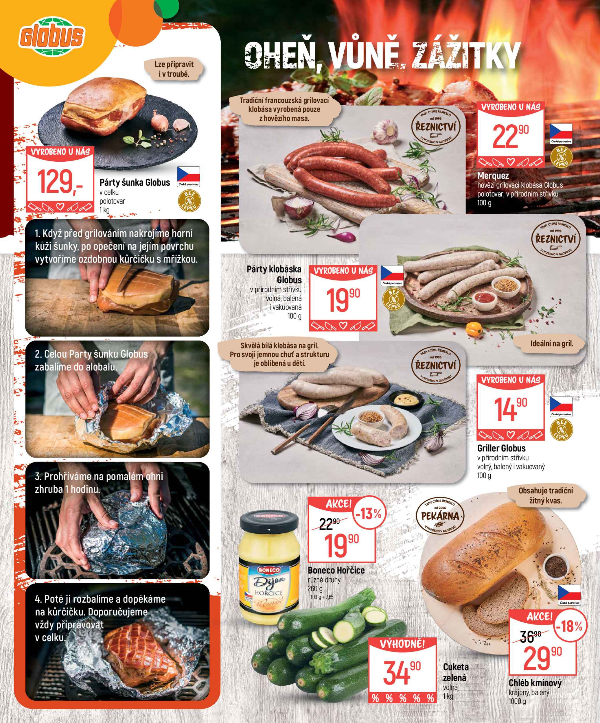 globus - Globus - Léto chutná nejlépe z grilu leták na příští týden od středy 29.04.2026 do úterý 26.05.2026 - page: 4