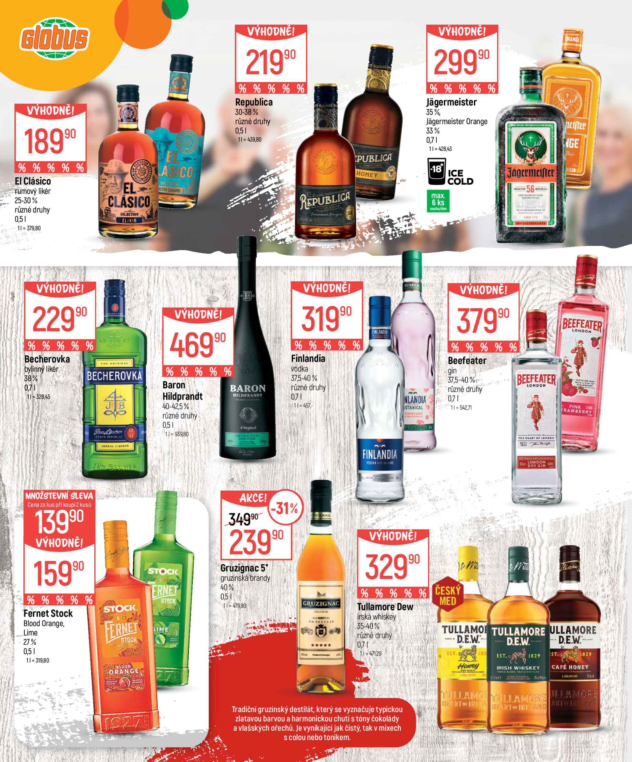 globus - Globus - Léto chutná nejlépe z grilu leták na příští týden od středy 29.04.2026 do úterý 26.05.2026 - page: 10