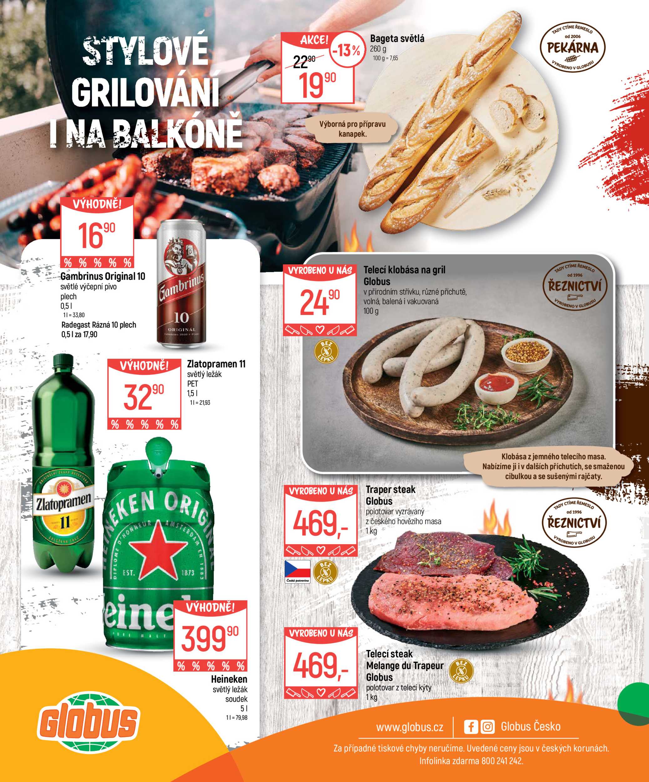 globus - Globus - Léto chutná nejlépe z grilu leták na příští týden od středy 29.04.2026 do úterý 26.05.2026 - page: 12
