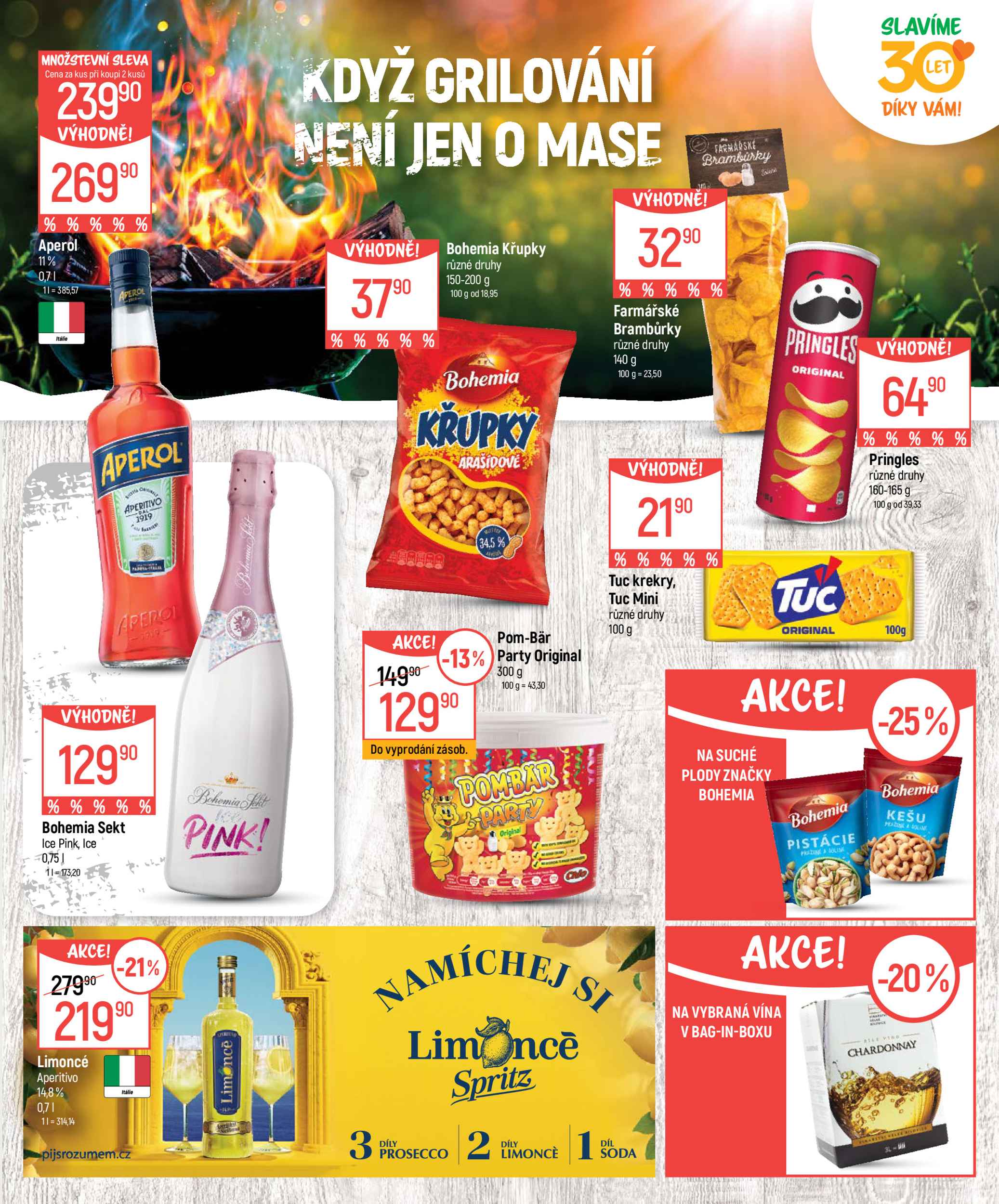 globus - Globus - Léto chutná nejlépe z grilu leták na příští týden od středy 29.04.2026 do úterý 26.05.2026 - page: 9