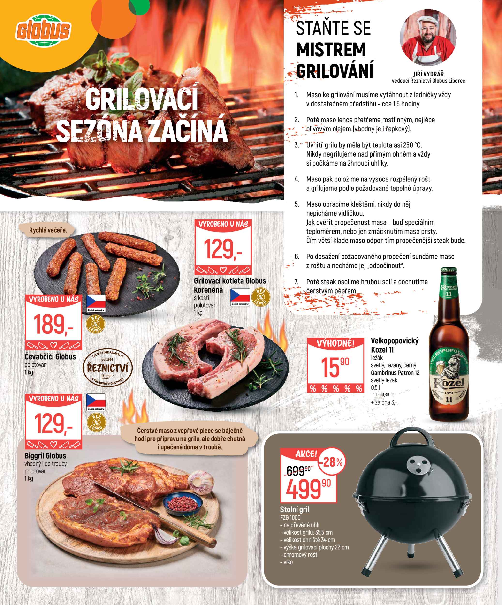 globus - Globus - Léto chutná nejlépe z grilu leták na příští týden od středy 29.04.2026 do úterý 26.05.2026 - page: 2
