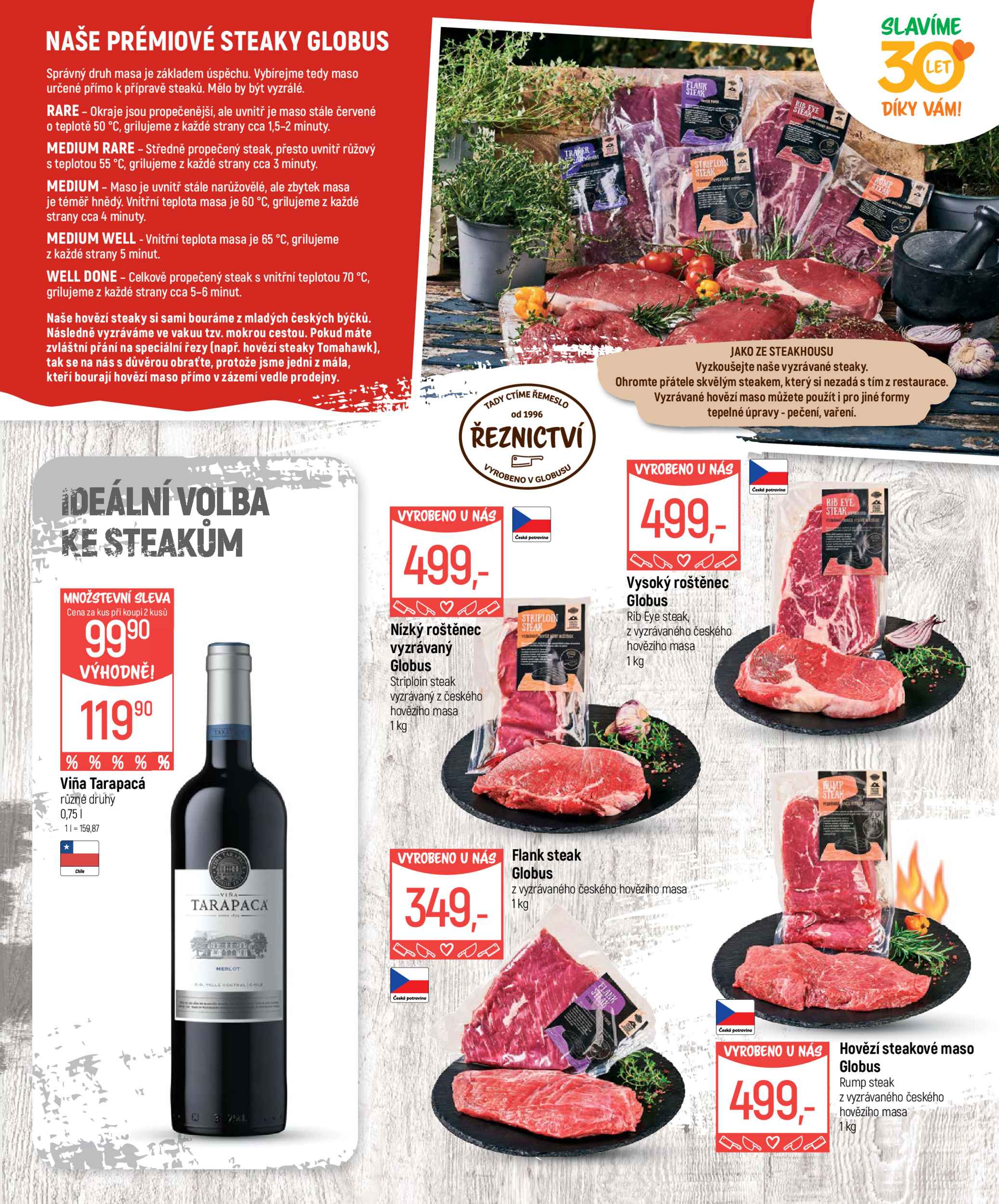 globus - Globus - Léto chutná nejlépe z grilu leták na příští týden od středy 29.04.2026 do úterý 26.05.2026 - page: 3