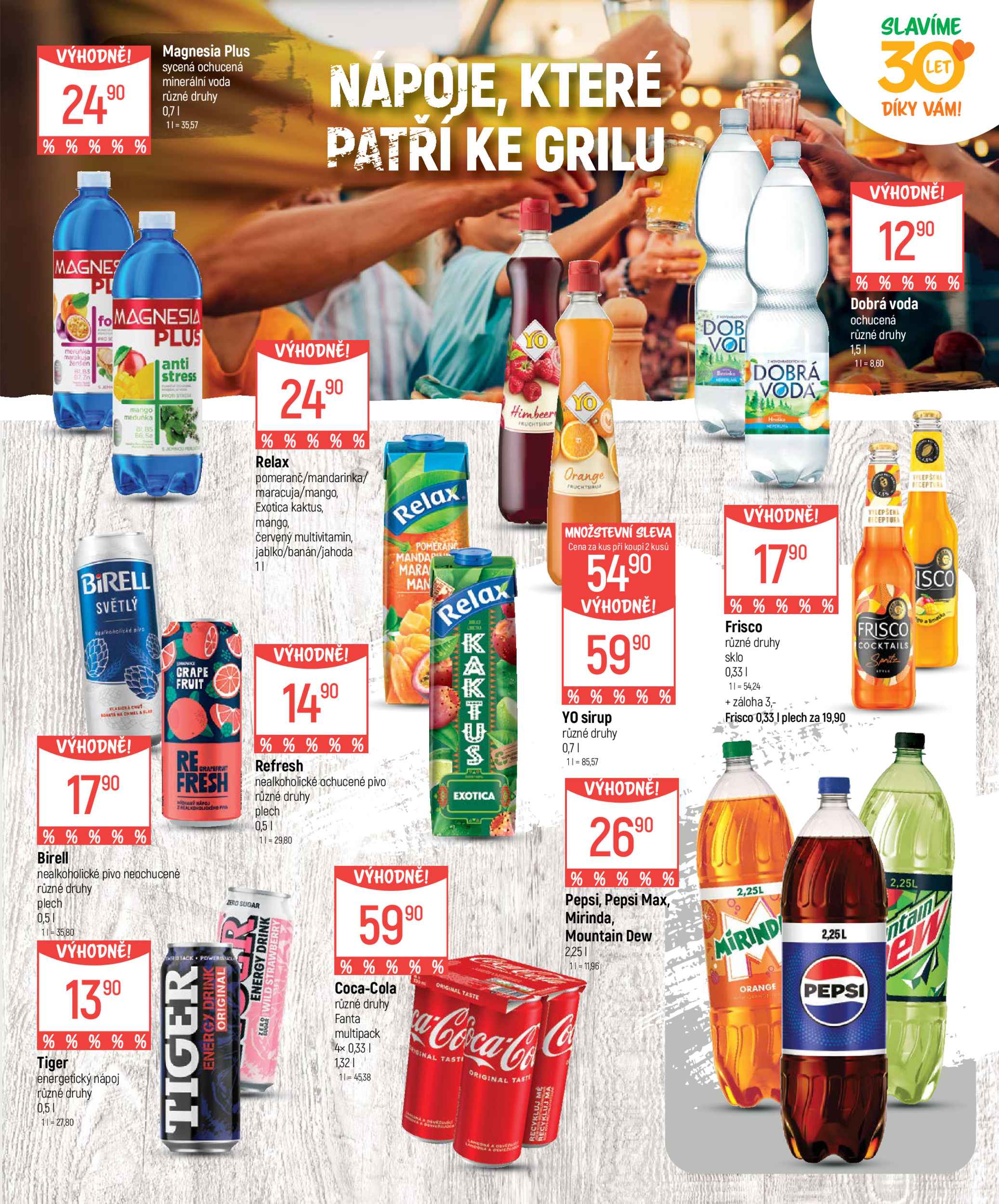 globus - Globus - Léto chutná nejlépe z grilu leták na příští týden od středy 29.04.2026 do úterý 26.05.2026 - page: 11