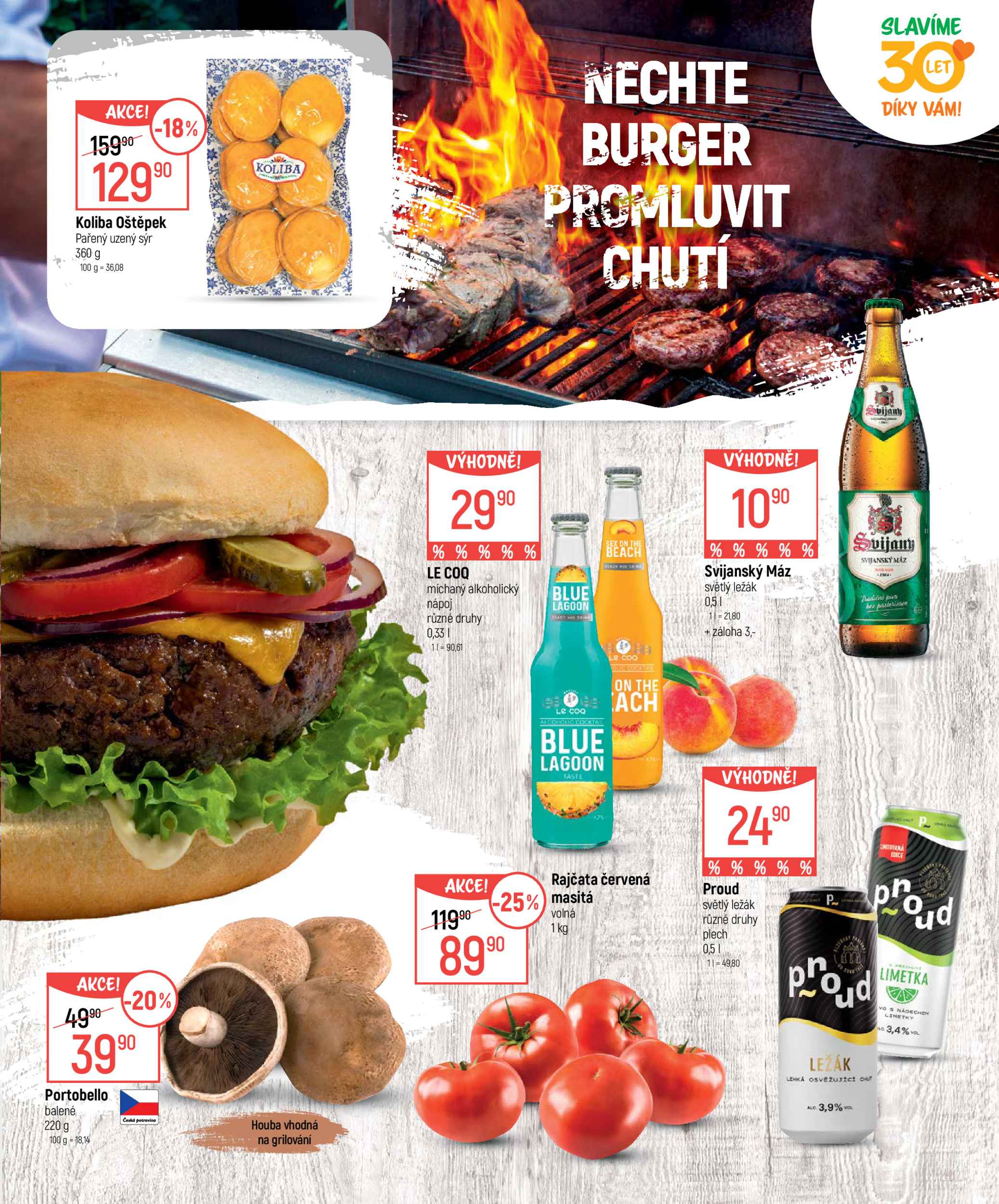 globus - Globus - Léto chutná nejlépe z grilu leták na příští týden od středy 29.04.2026 do úterý 26.05.2026 - page: 7