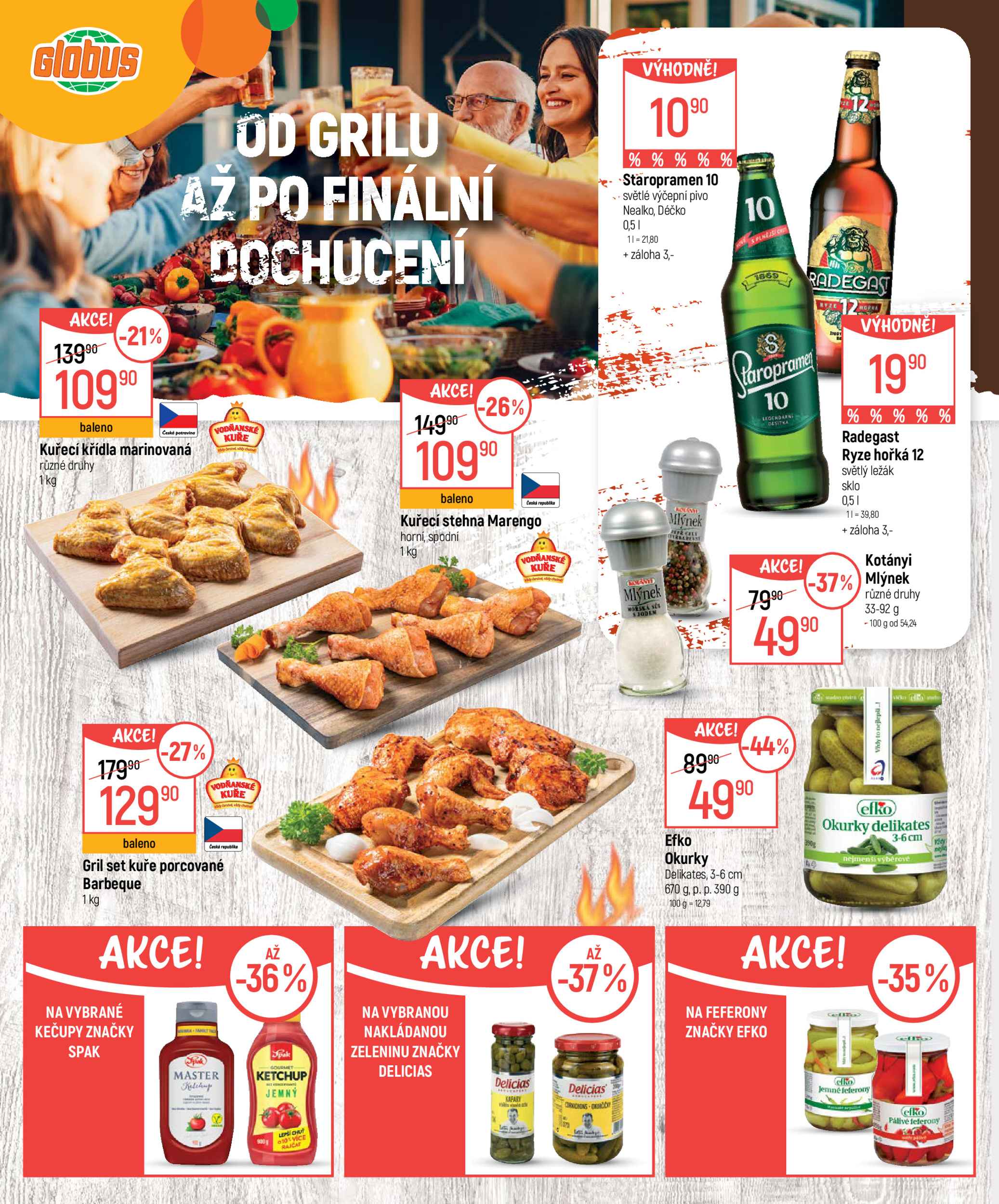 globus - Globus - Léto chutná nejlépe z grilu leták na příští týden od středy 29.04.2026 do úterý 26.05.2026 - page: 8