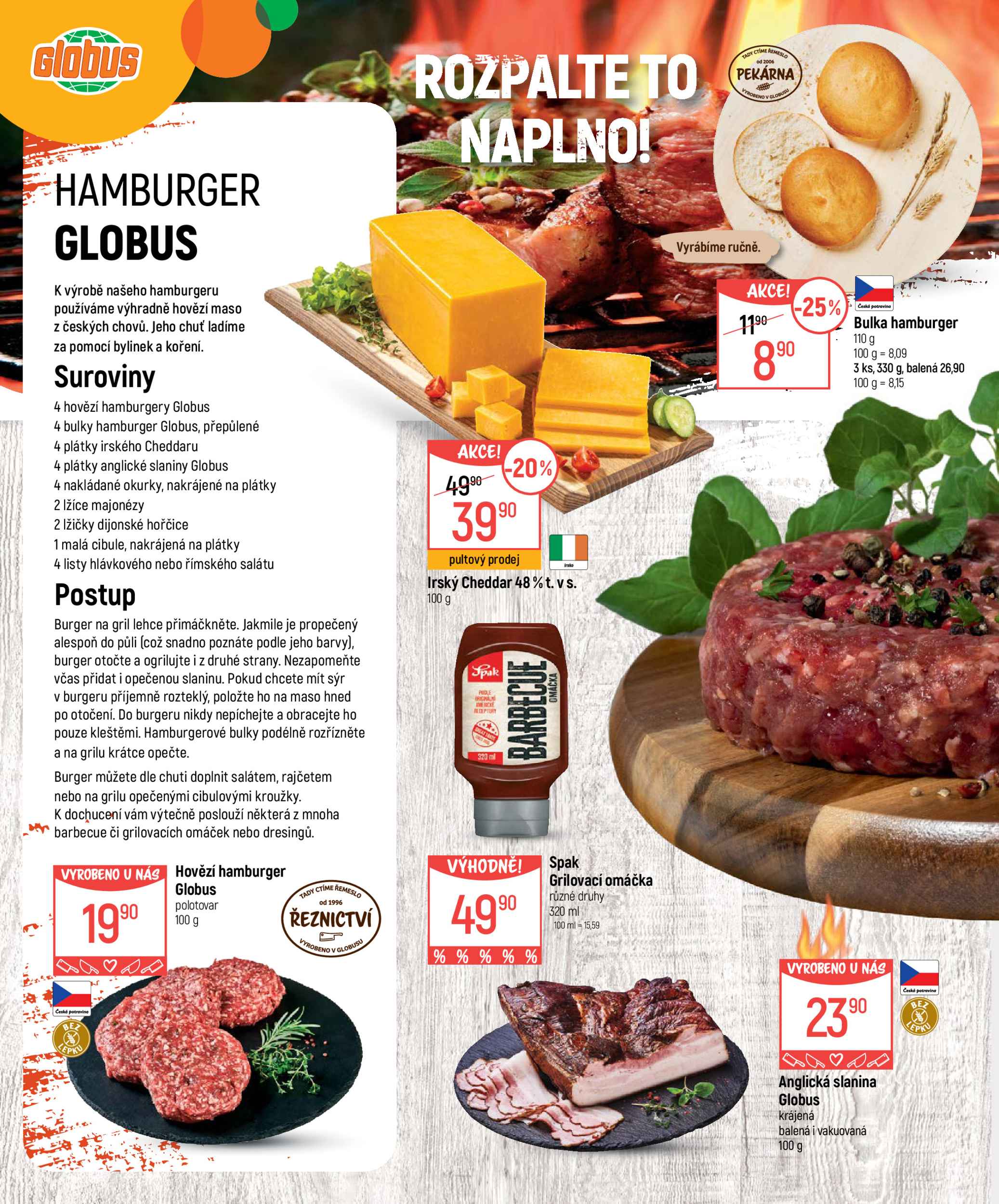 globus - Globus - Léto chutná nejlépe z grilu leták na příští týden od středy 29.04.2026 do úterý 26.05.2026 - page: 6