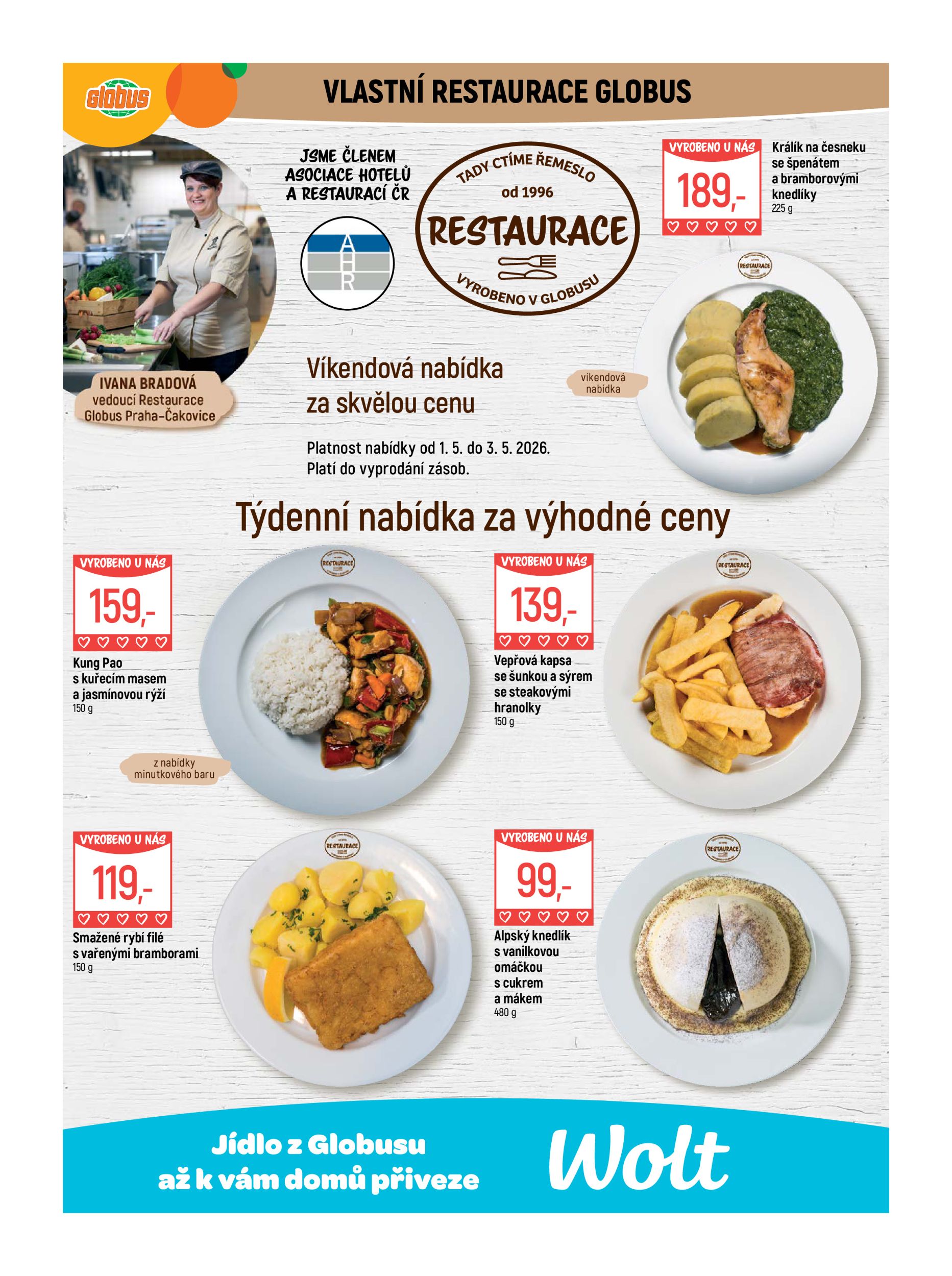 globus - Globus - Praha - Čakovice leták na příští týden od středy 29.04.2026 do úterý 05.05.2026 - page: 7
