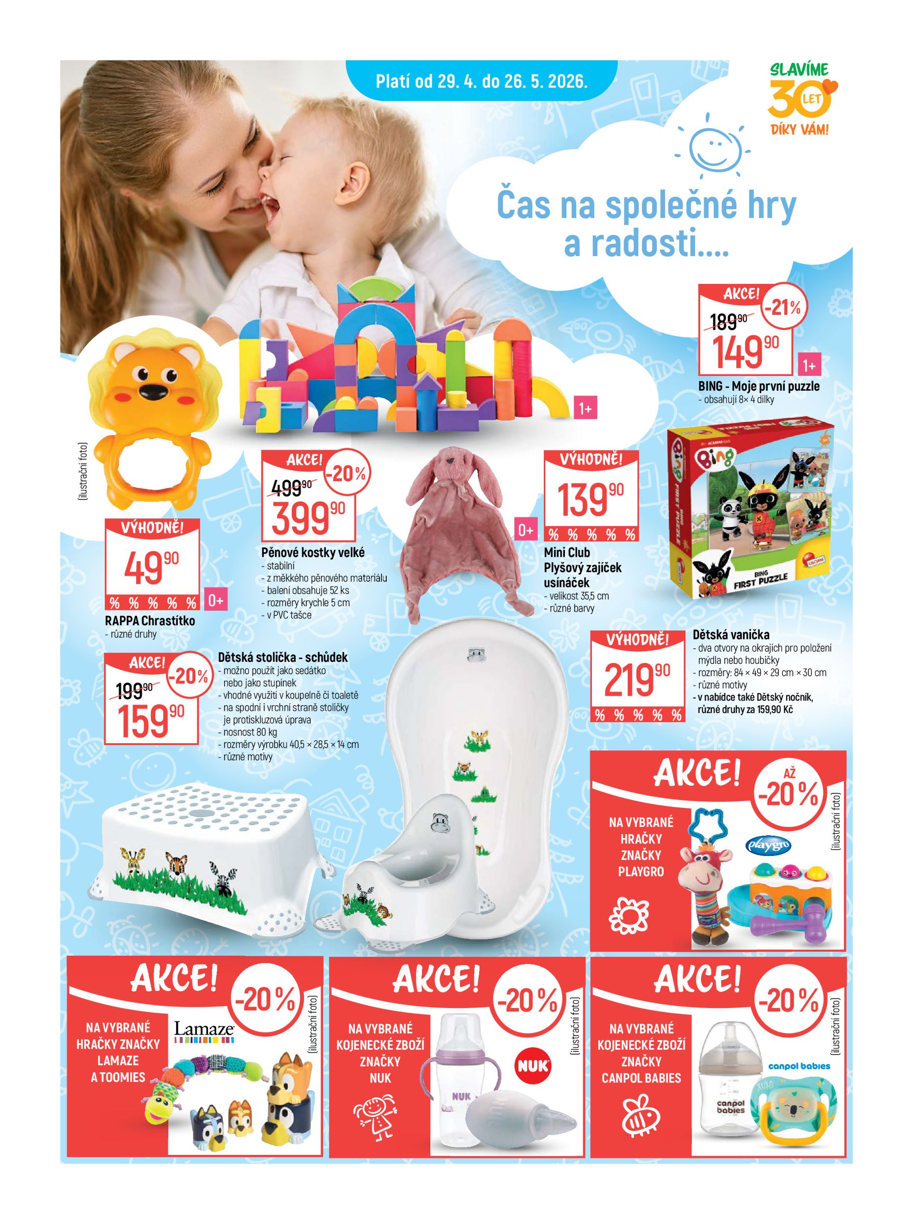 globus - Globus - Praha - Čakovice leták na příští týden od středy 29.04.2026 do úterý 05.05.2026 - page: 14