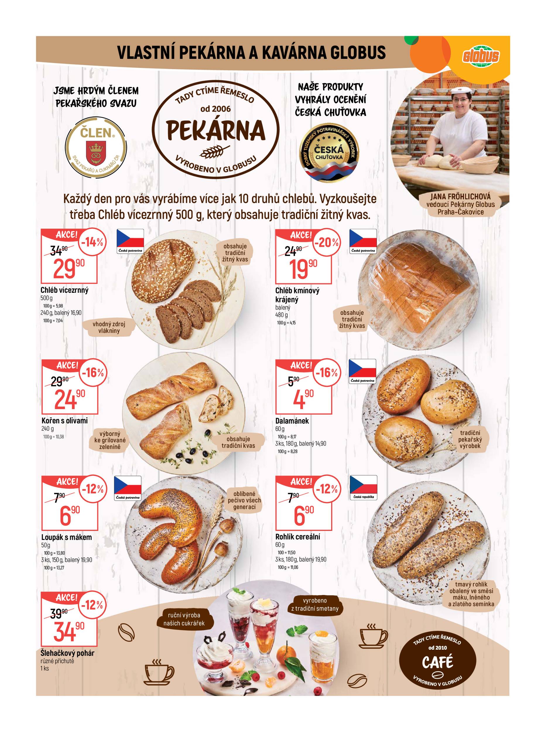 globus - Globus - Praha - Čakovice leták na příští týden od středy 29.04.2026 do úterý 05.05.2026 - page: 6