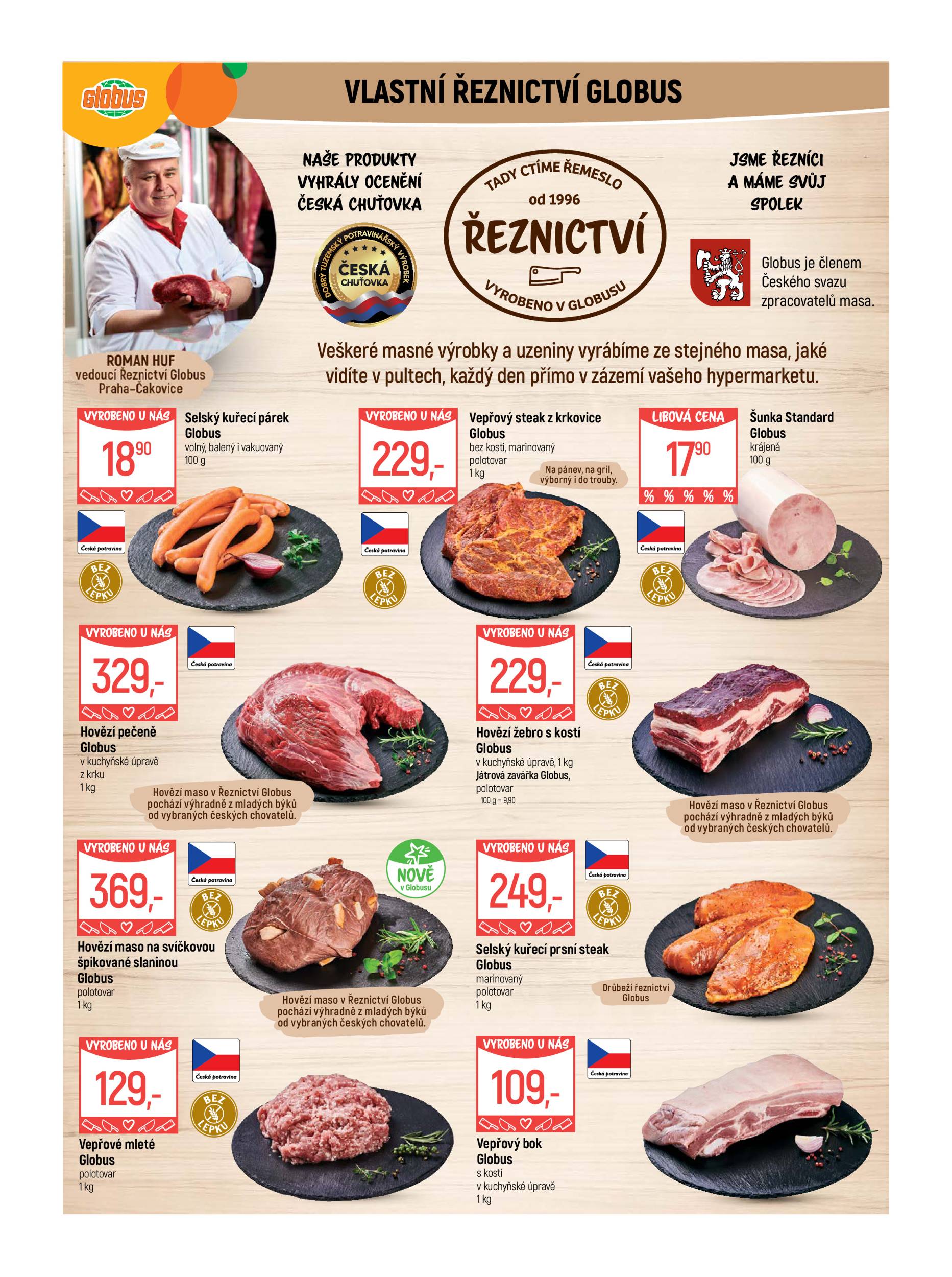 globus - Globus - Praha - Čakovice leták na příští týden od středy 29.04.2026 do úterý 05.05.2026 - page: 5