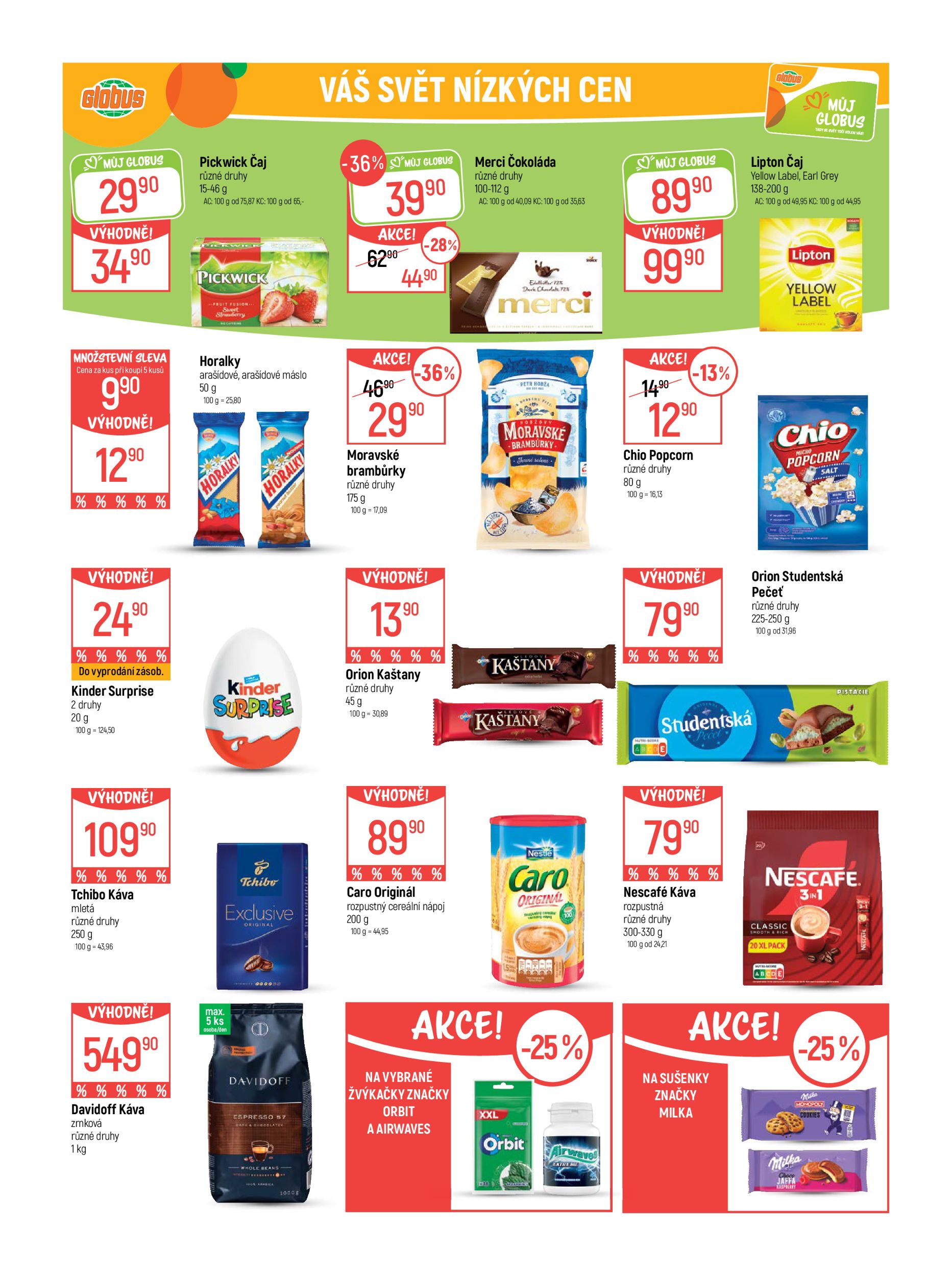 globus - Globus - Plzeň - Chotíkov leták na příští týden od středy 29.04.2026 do úterý 05.05.2026 - page: 29