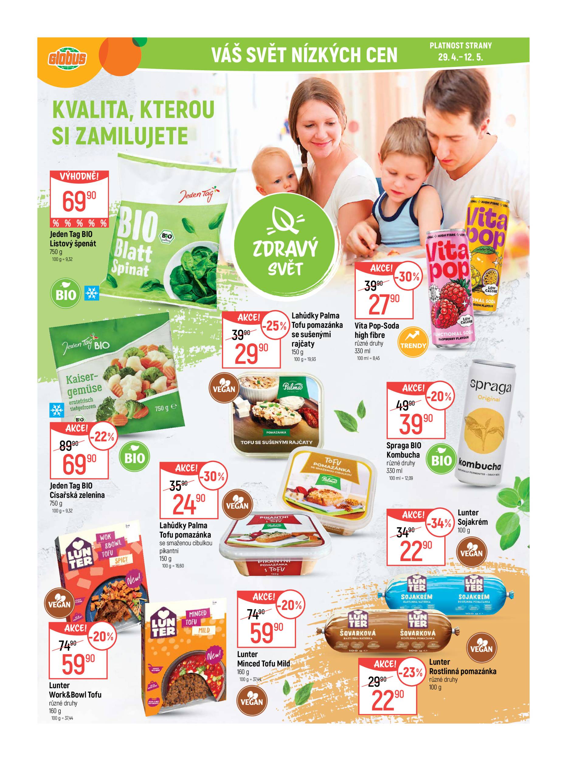 globus - Globus - Plzeň - Chotíkov leták na příští týden od středy 29.04.2026 do úterý 05.05.2026 - page: 21