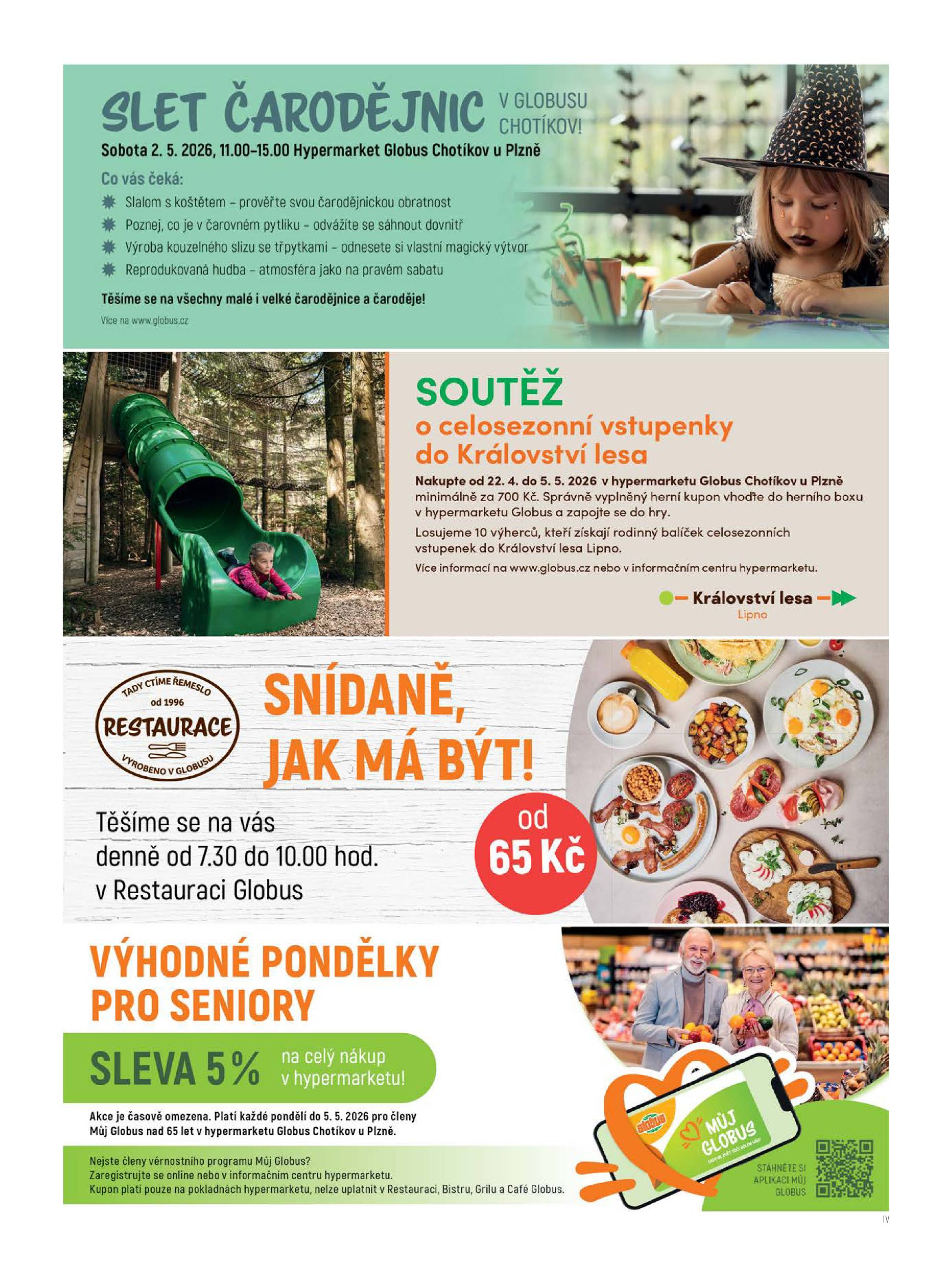 globus - Globus - Plzeň - Chotíkov leták na příští týden od středy 29.04.2026 do úterý 05.05.2026 - page: 6