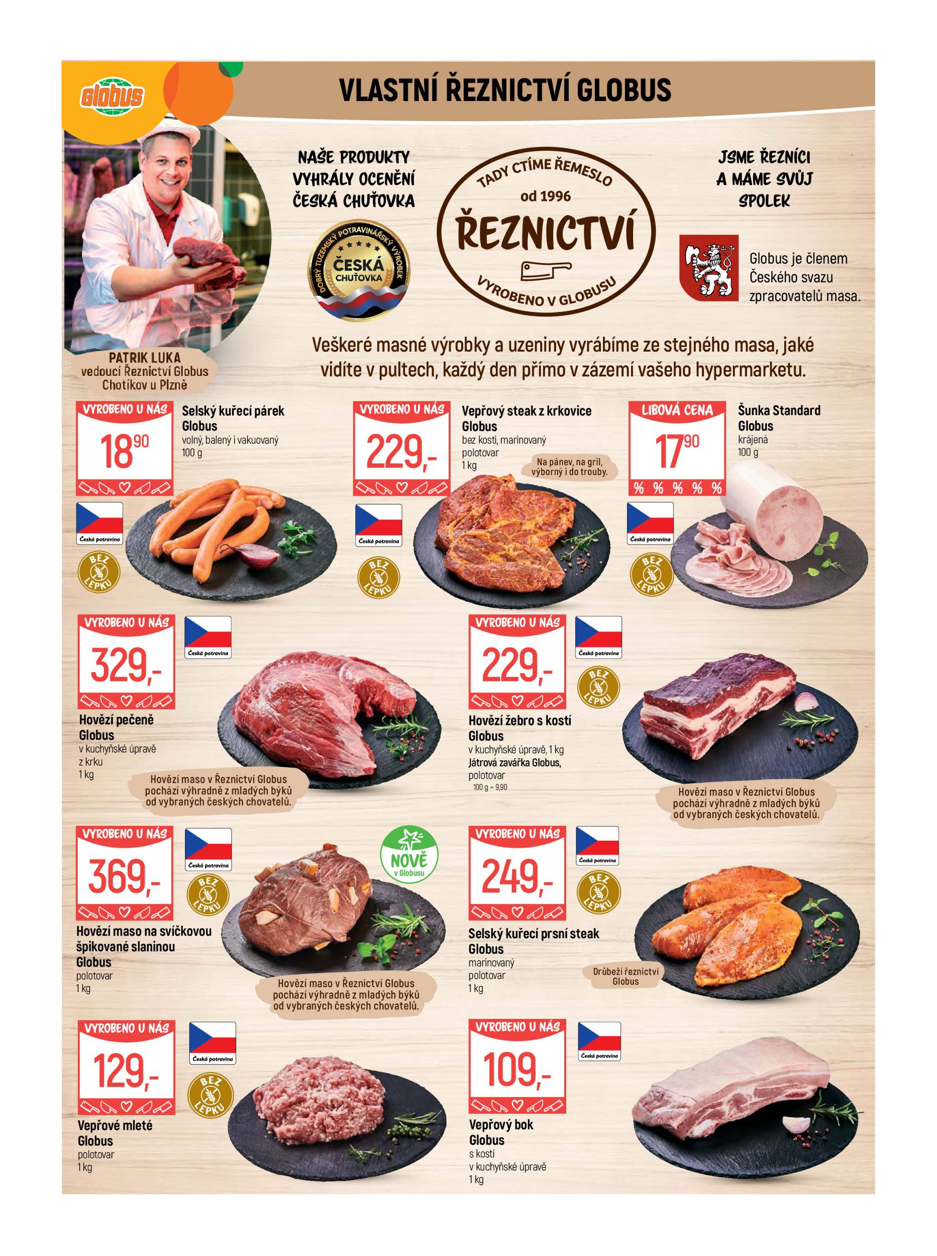 globus - Globus - Plzeň - Chotíkov leták na příští týden od středy 29.04.2026 do úterý 05.05.2026 - page: 9