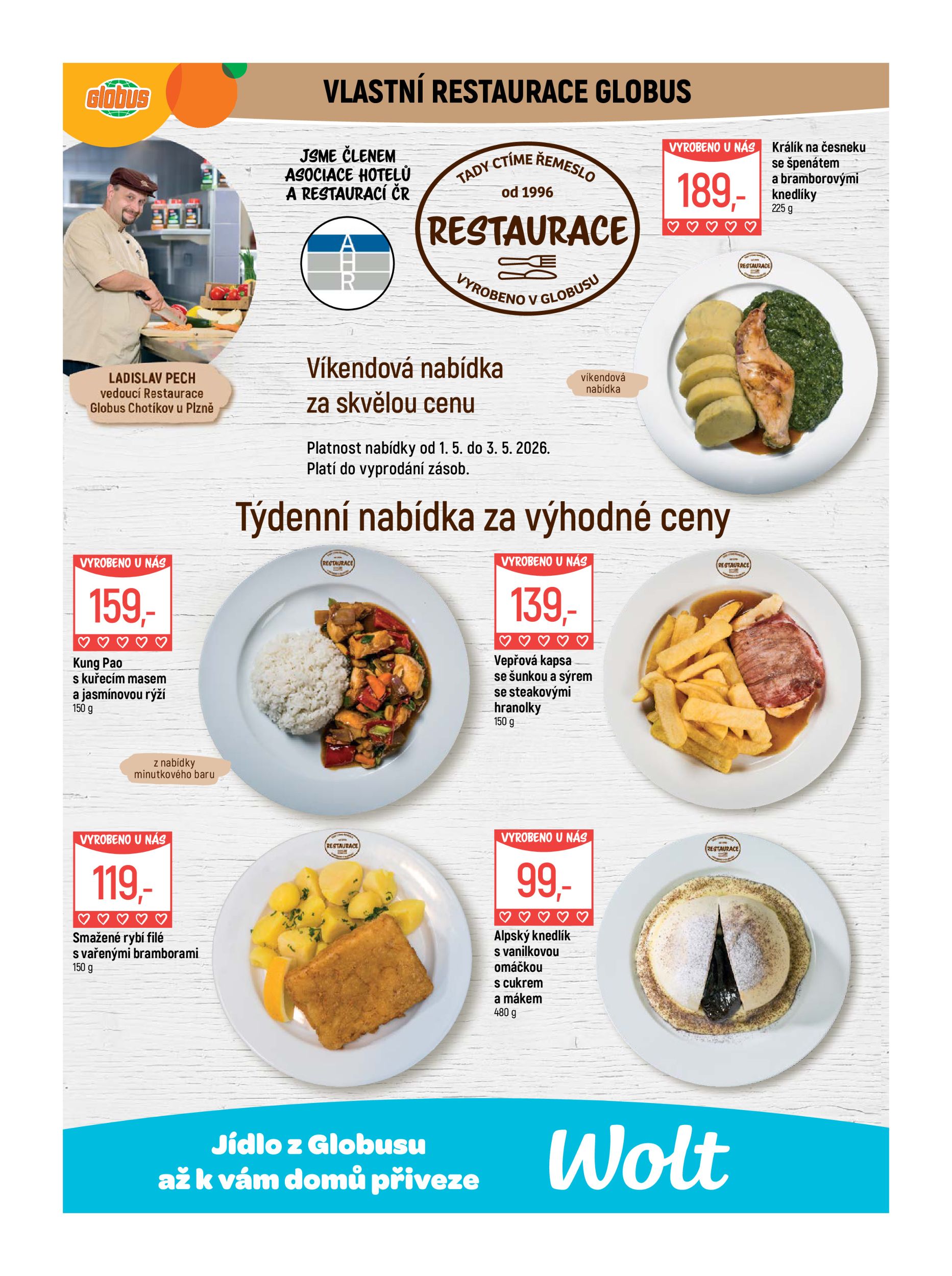 globus - Globus - Plzeň - Chotíkov leták na příští týden od středy 29.04.2026 do úterý 05.05.2026 - page: 11