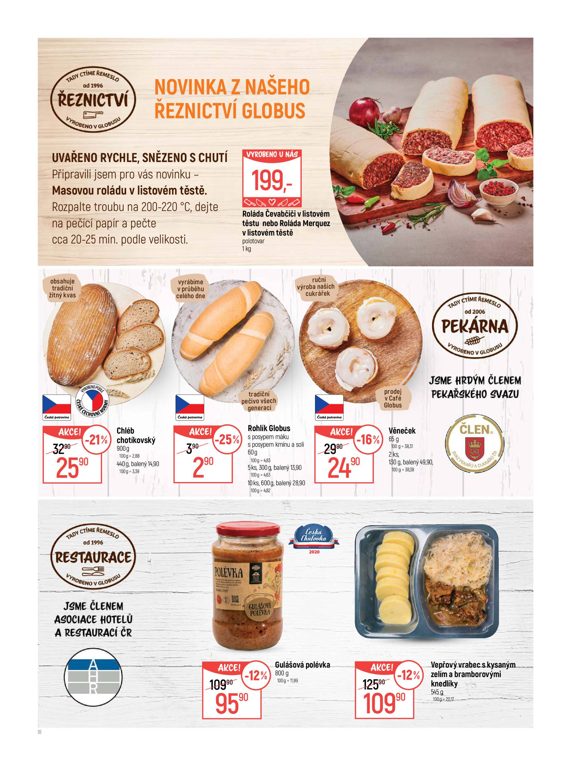 globus - Globus - Plzeň - Chotíkov leták na příští týden od středy 29.04.2026 do úterý 05.05.2026 - page: 5