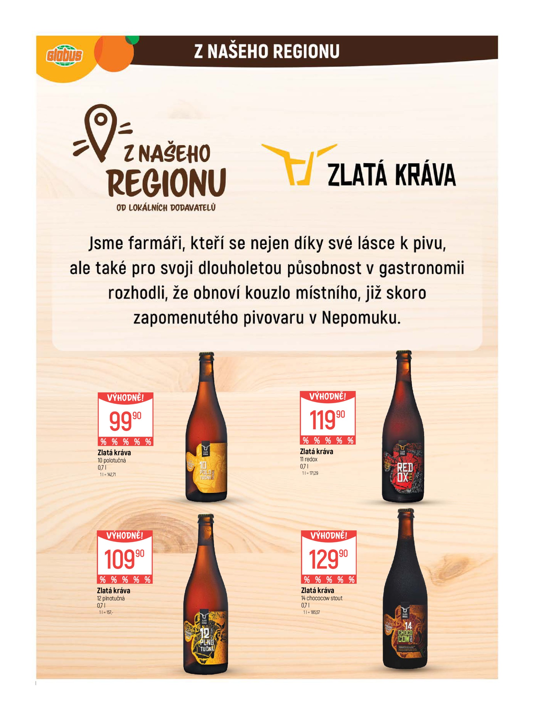 globus - Globus - Plzeň - Chotíkov leták na příští týden od středy 29.04.2026 do úterý 05.05.2026 - page: 3