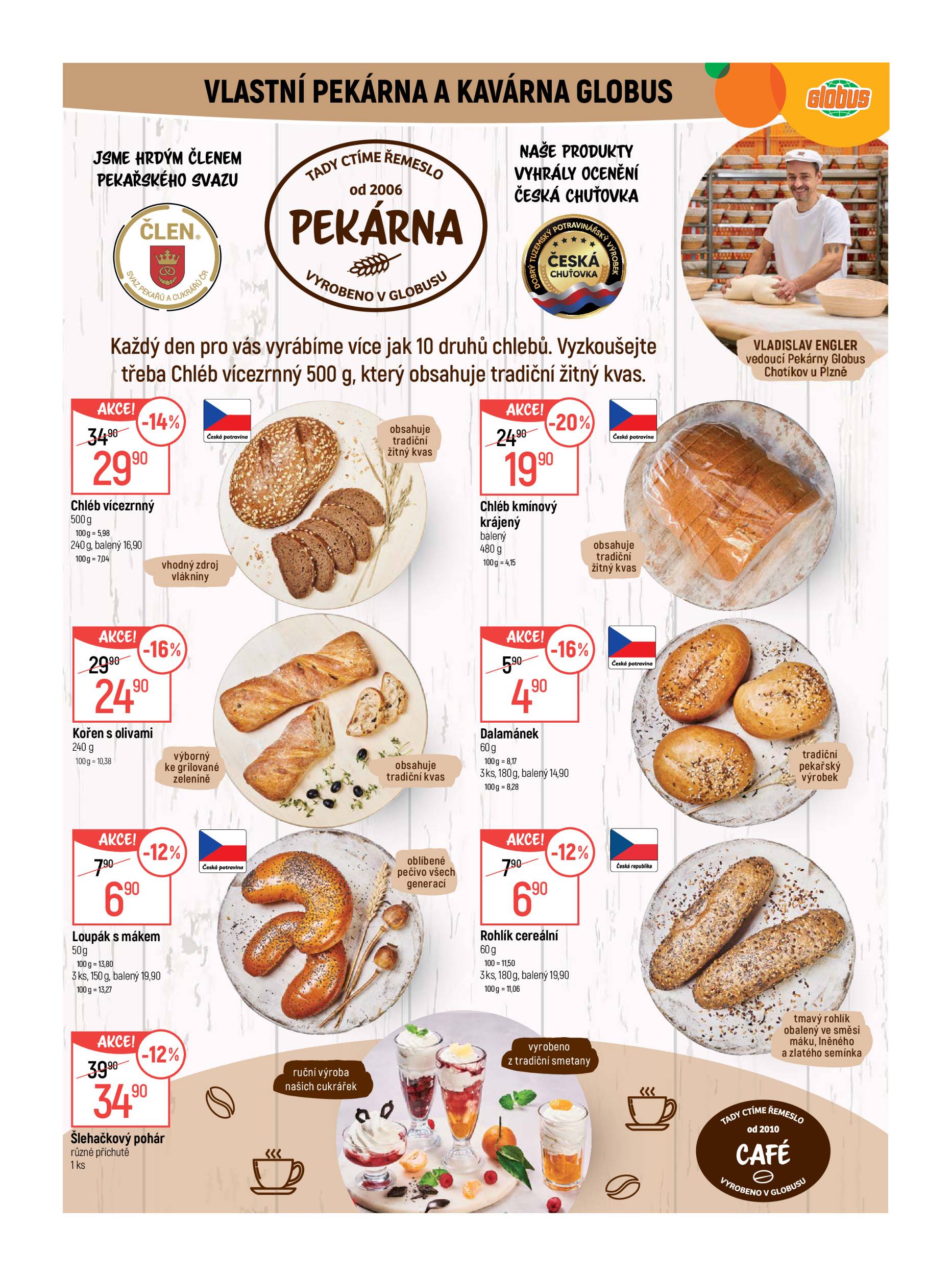 globus - Globus - Plzeň - Chotíkov leták na příští týden od středy 29.04.2026 do úterý 05.05.2026 - page: 10
