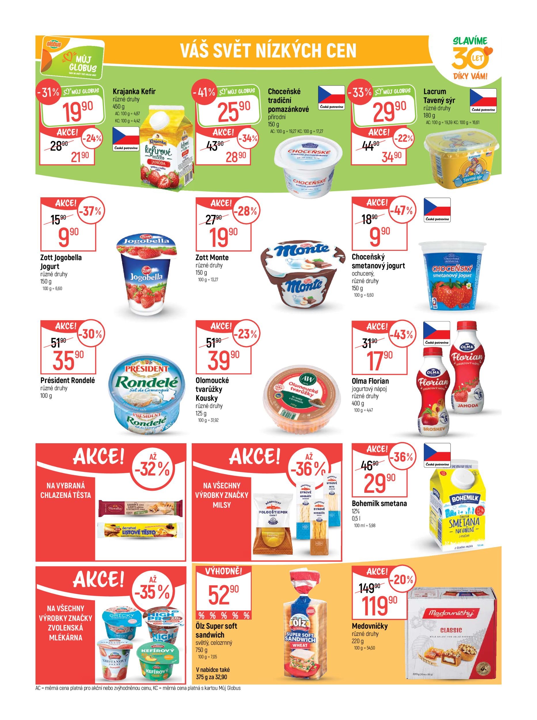 globus - Globus - Plzeň - Chotíkov leták na příští týden od středy 29.04.2026 do úterý 05.05.2026 - page: 26