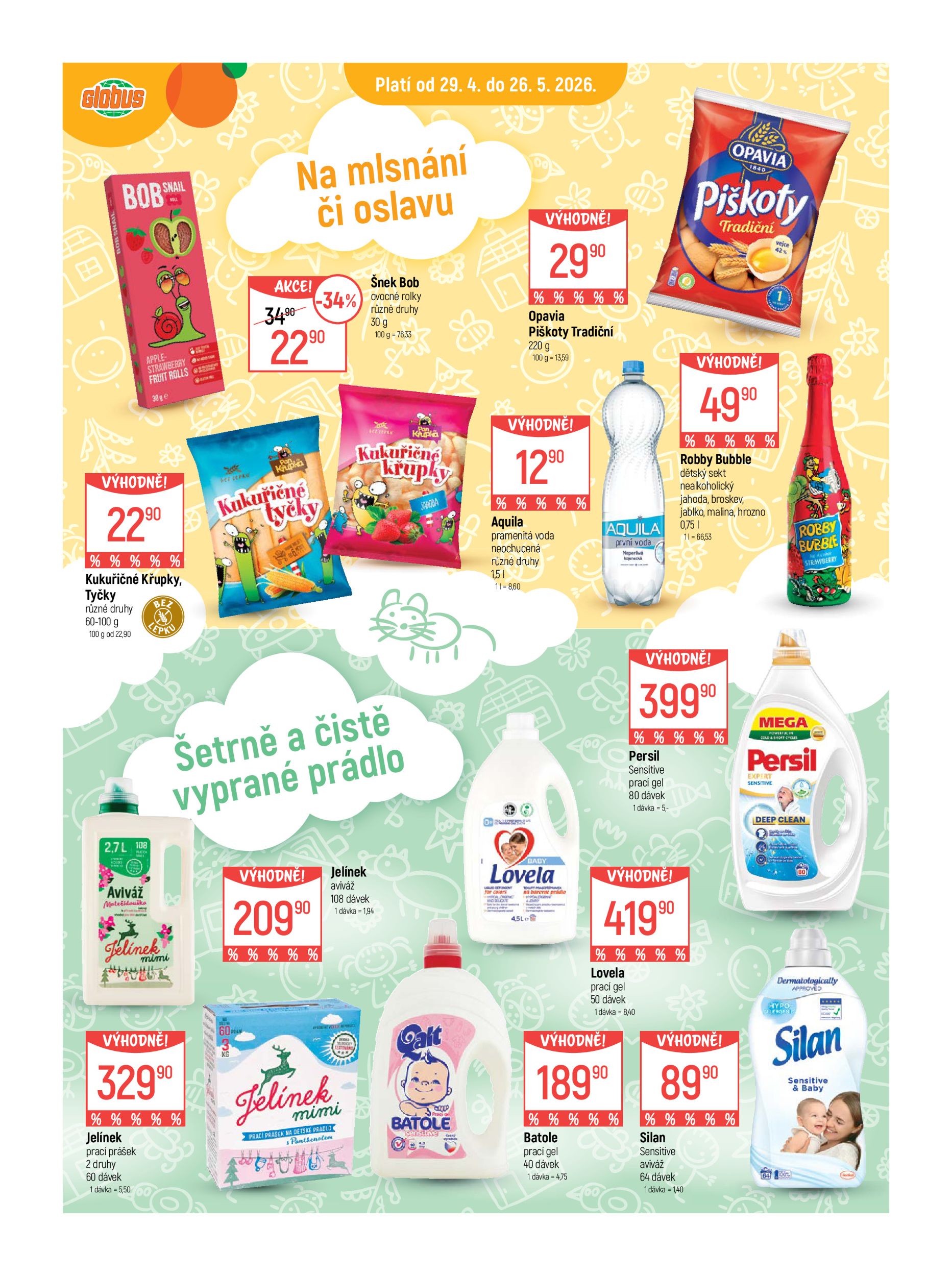globus - Globus - Plzeň - Chotíkov leták na příští týden od středy 29.04.2026 do úterý 05.05.2026 - page: 17