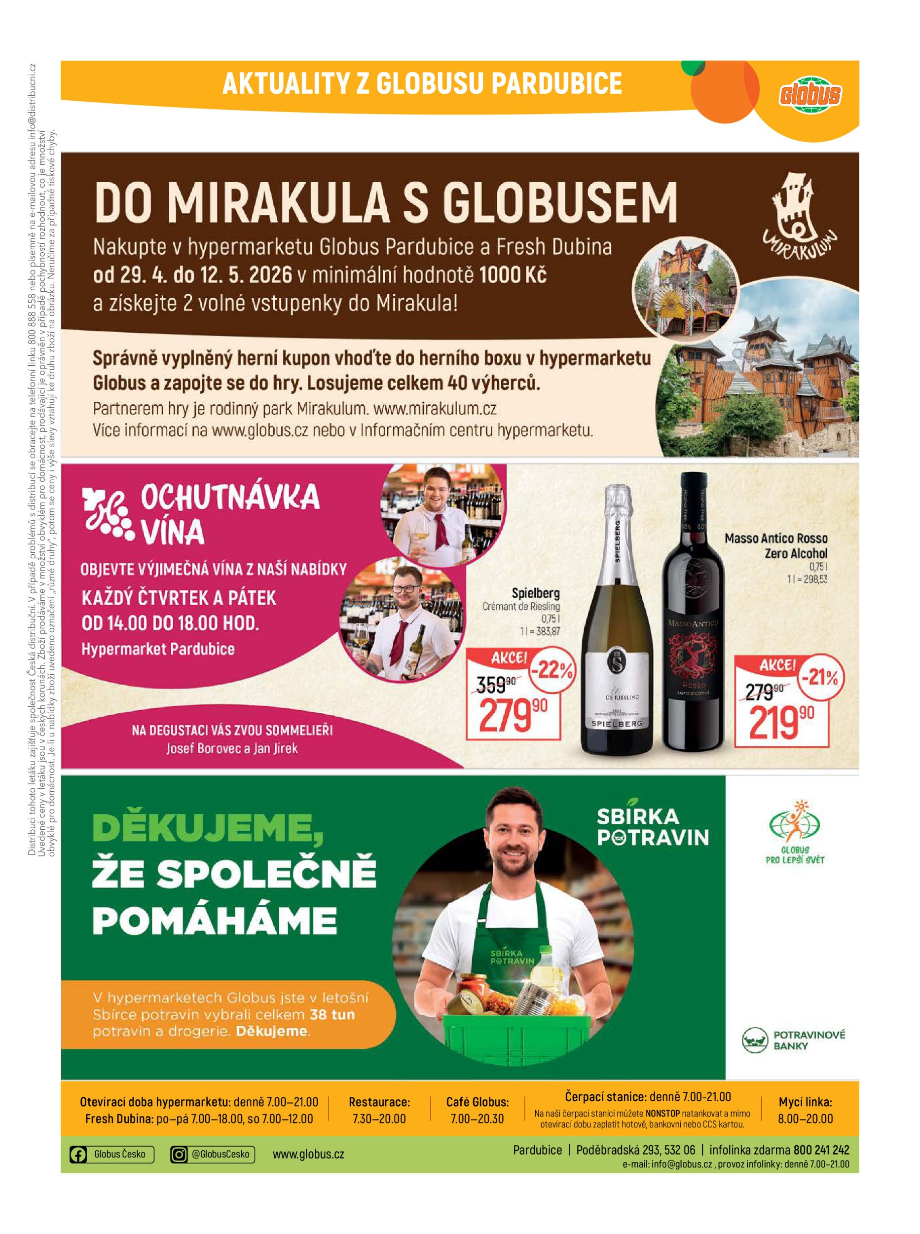 globus - Globus - Pardubice leták na příští týden od středy 06.05.2026 do úterý 12.05.2026 - page: 34