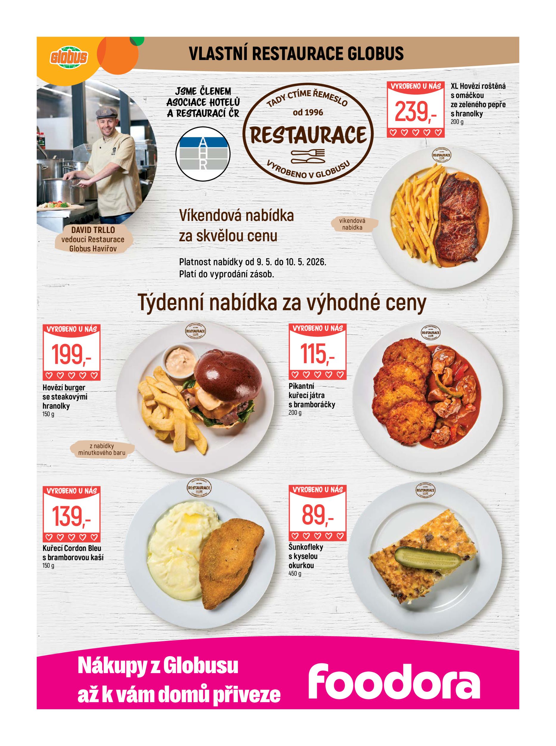 globus - Globus - Havířov - Prostřední Suchá leták na příští týden od středy 06.05.2026 do úterý 12.05.2026 - page: 7