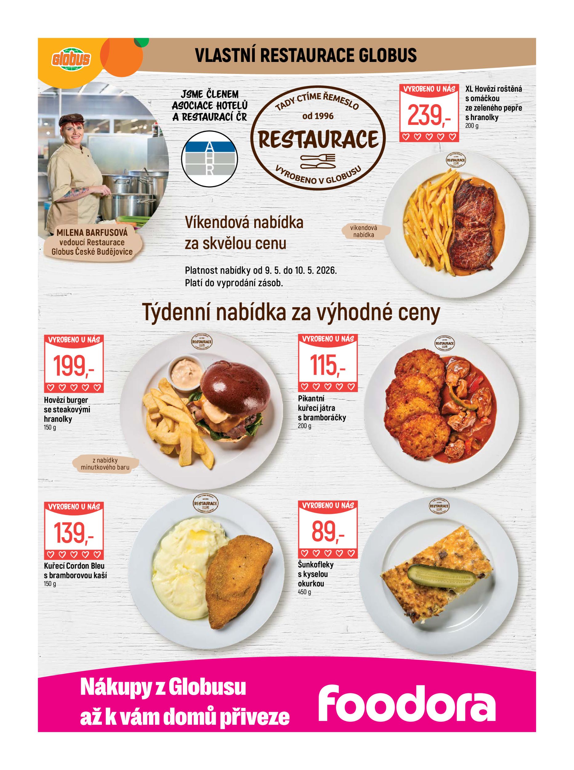 globus - Globus - České Budějovice leták na příští týden od středy 06.05.2026 do úterý 12.05.2026 - page: 7