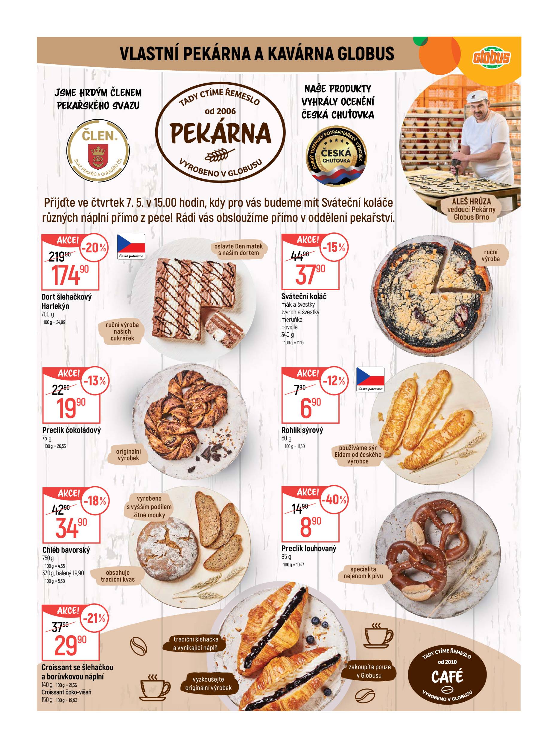 globus - Globus - Brno leták na příští týden od středy 06.05.2026 do úterý 12.05.2026 - page: 6