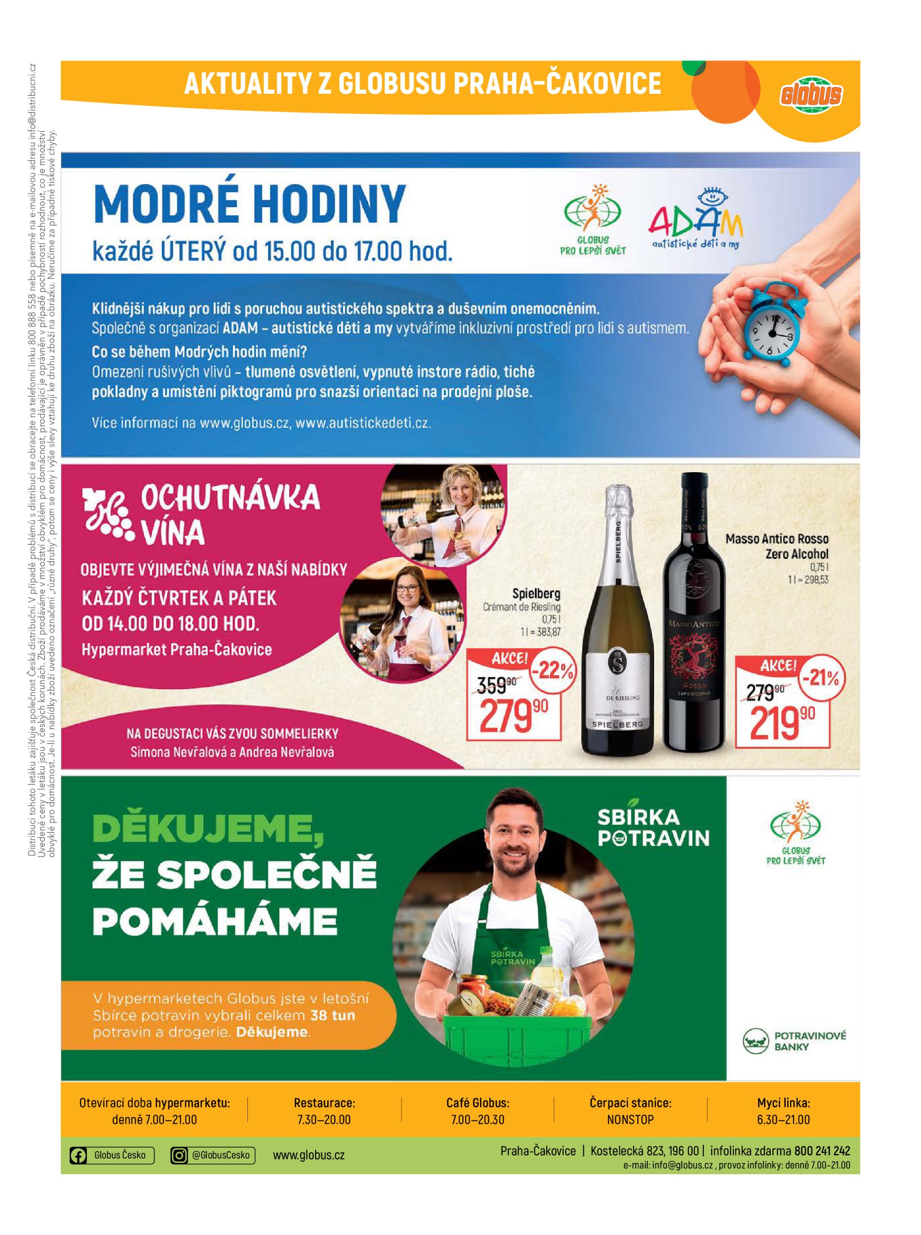 globus - Globus - Praha - Čakovice leták na příští týden od středy 06.05.2026 do úterý 12.05.2026 - page: 34