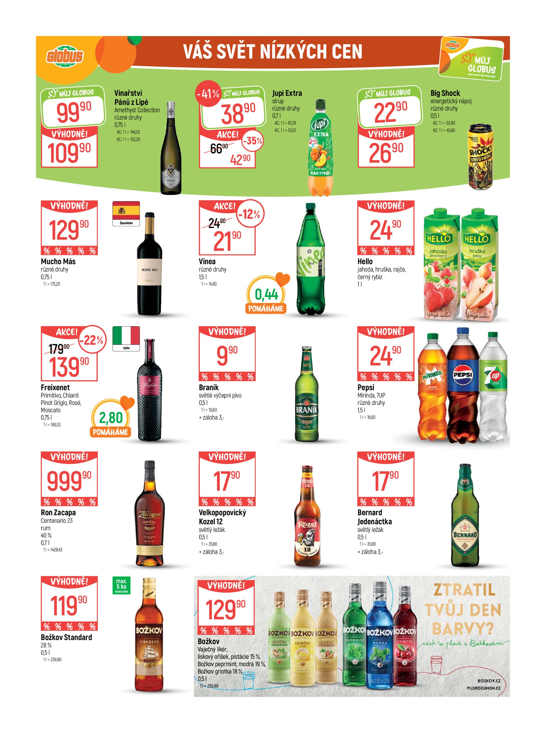 globus - Globus - Liberec leták na příští týden od středy 06.05.2026 do úterý 12.05.2026 - page: 28