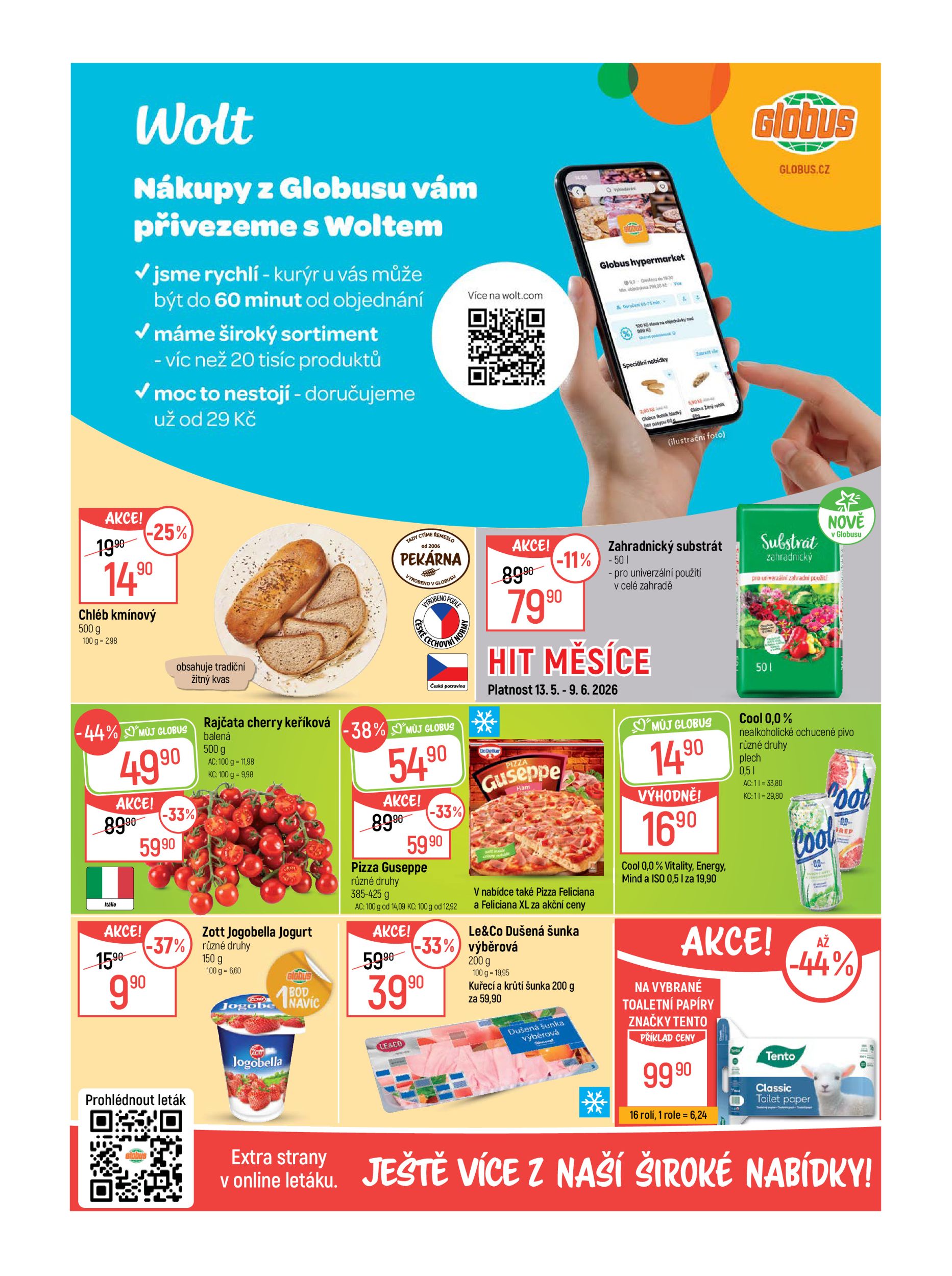 globus - Globus - České Budějovice leták na příští týden od středy 13.05.2026 do úterý 19.05.2026 - page: 2