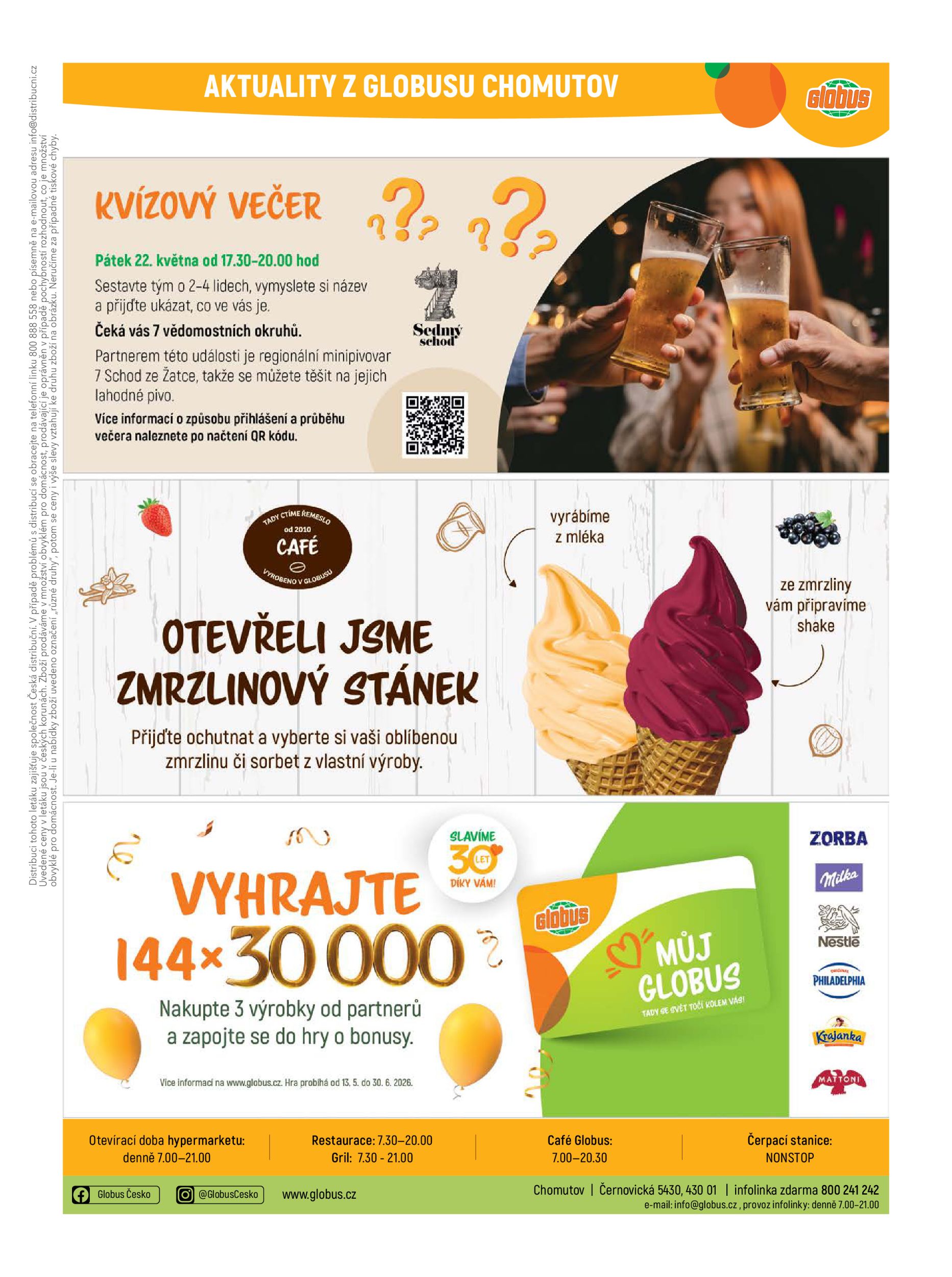 globus - Globus - Chomutov leták na příští týden od středy 13.05.2026 do úterý 19.05.2026 - page: 35