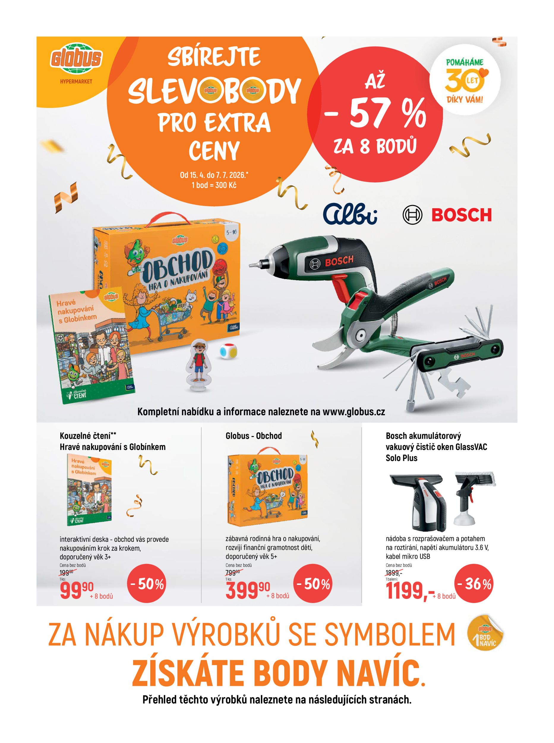 globus - Globus - Chomutov leták na příští týden od středy 13.05.2026 do úterý 19.05.2026 - page: 13
