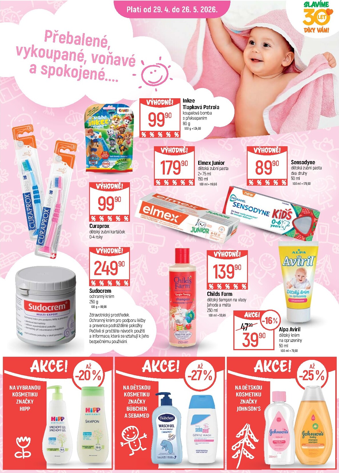 globus - Aktuální Globus - Pro naše nejmenší leták platný od středy 29.04.2026 do úterý 26.05.2026 - page: 4
