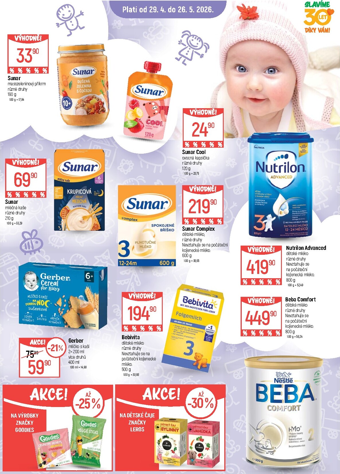 globus - Aktuální Globus - Pro naše nejmenší leták platný od středy 29.04.2026 do úterý 26.05.2026 - page: 2