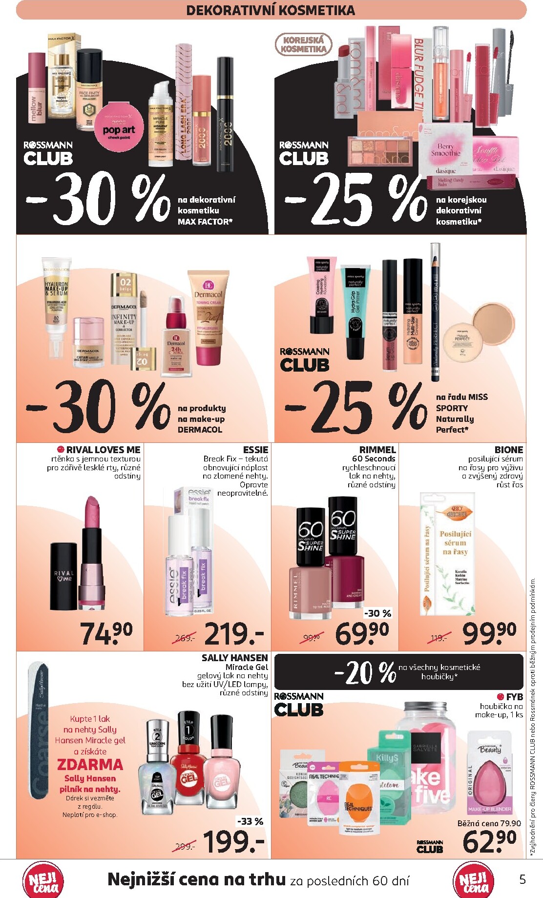rossmann - Budoucí ROSSMANN leták platný od středy 20.05.2026 do úterý 02.06.2026 - page: 5