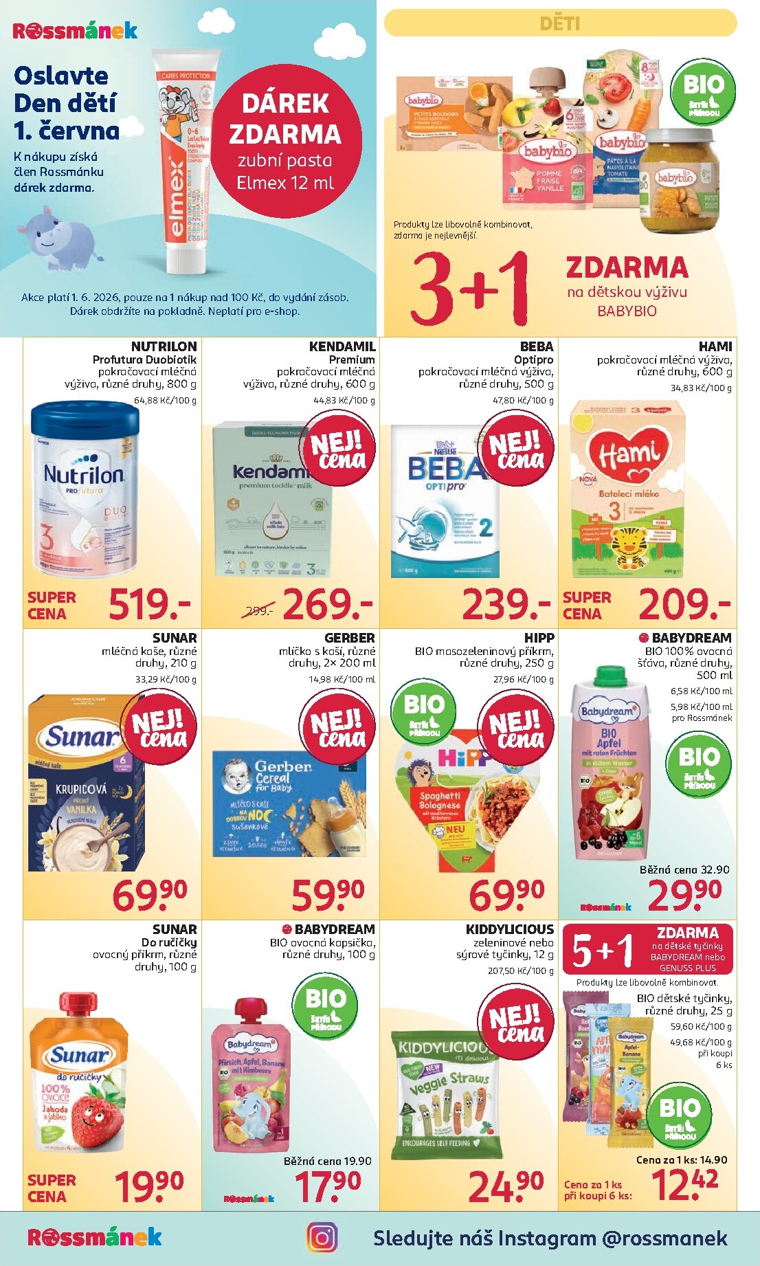 rossmann - Budoucí ROSSMANN leták platný od středy 20.05.2026 do úterý 02.06.2026 - page: 15