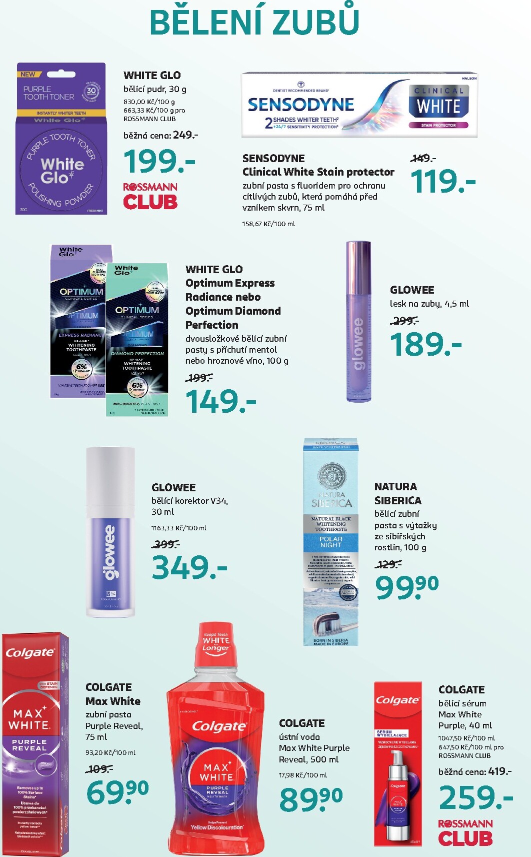 rossmann - Budoucí ROSSMANN leták platný od středy 20.05.2026 do úterý 02.06.2026 - page: 18