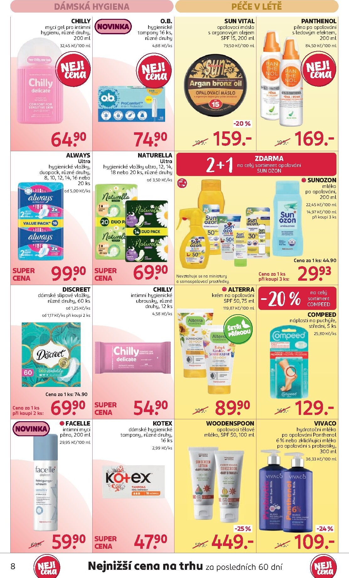 rossmann - Budoucí ROSSMANN leták platný od středy 20.05.2026 do úterý 02.06.2026 - page: 8