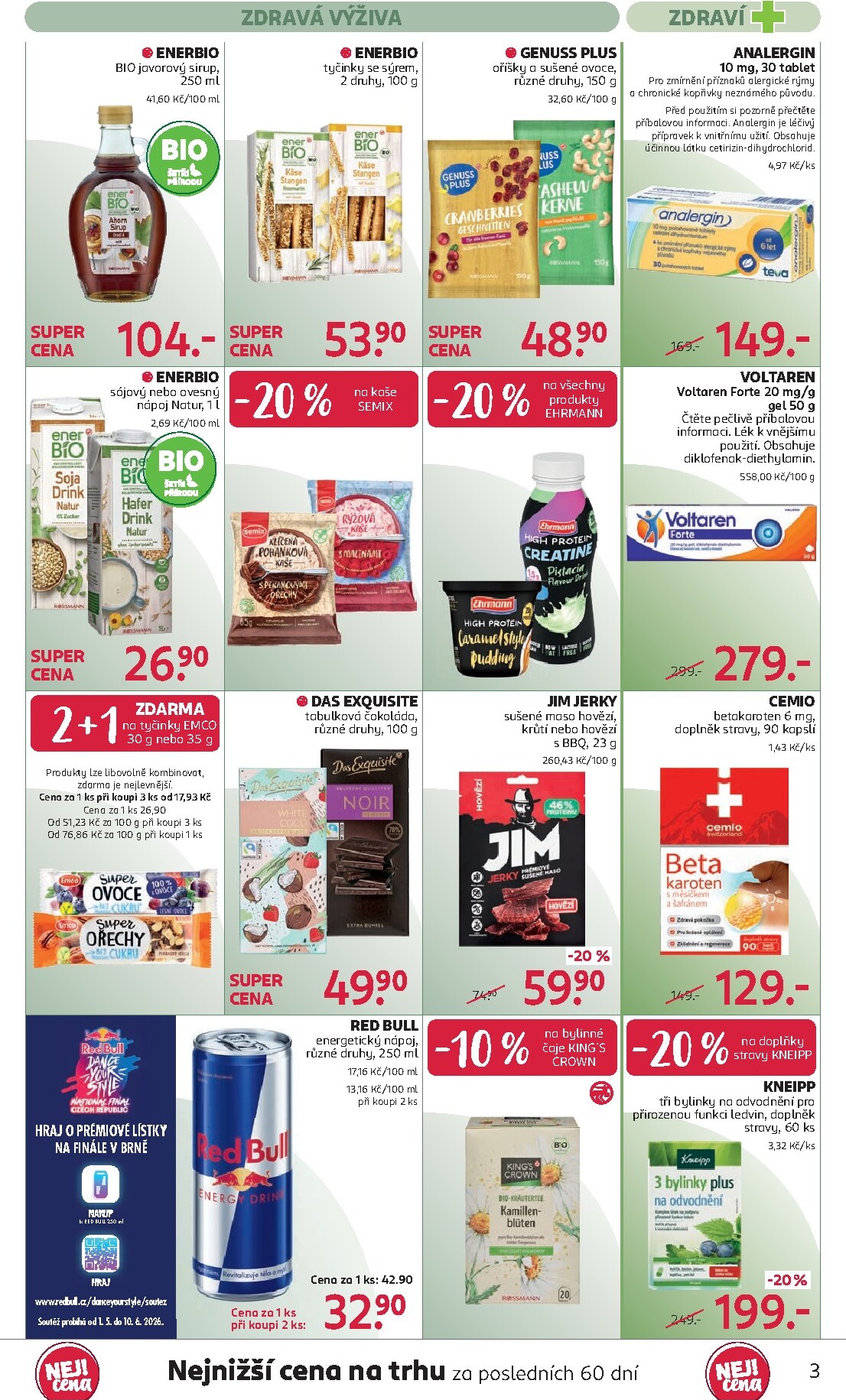 rossmann - Budoucí ROSSMANN leták platný od středy 20.05.2026 do úterý 02.06.2026 - page: 3