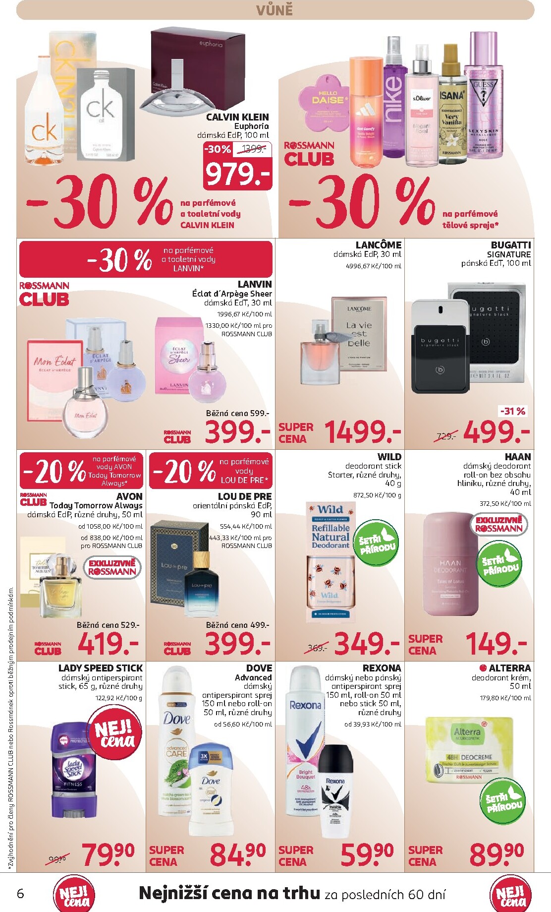rossmann - Budoucí ROSSMANN leták platný od středy 20.05.2026 do úterý 02.06.2026 - page: 6