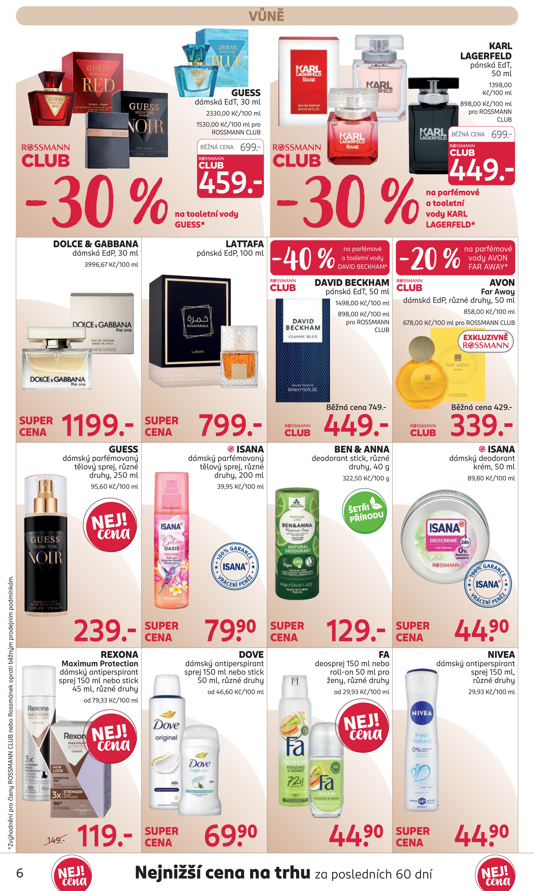 rossmann - Aktuální ROSSMANN leták platný od středy 03.06.2026 do úterý 16.06.2026 - page: 7