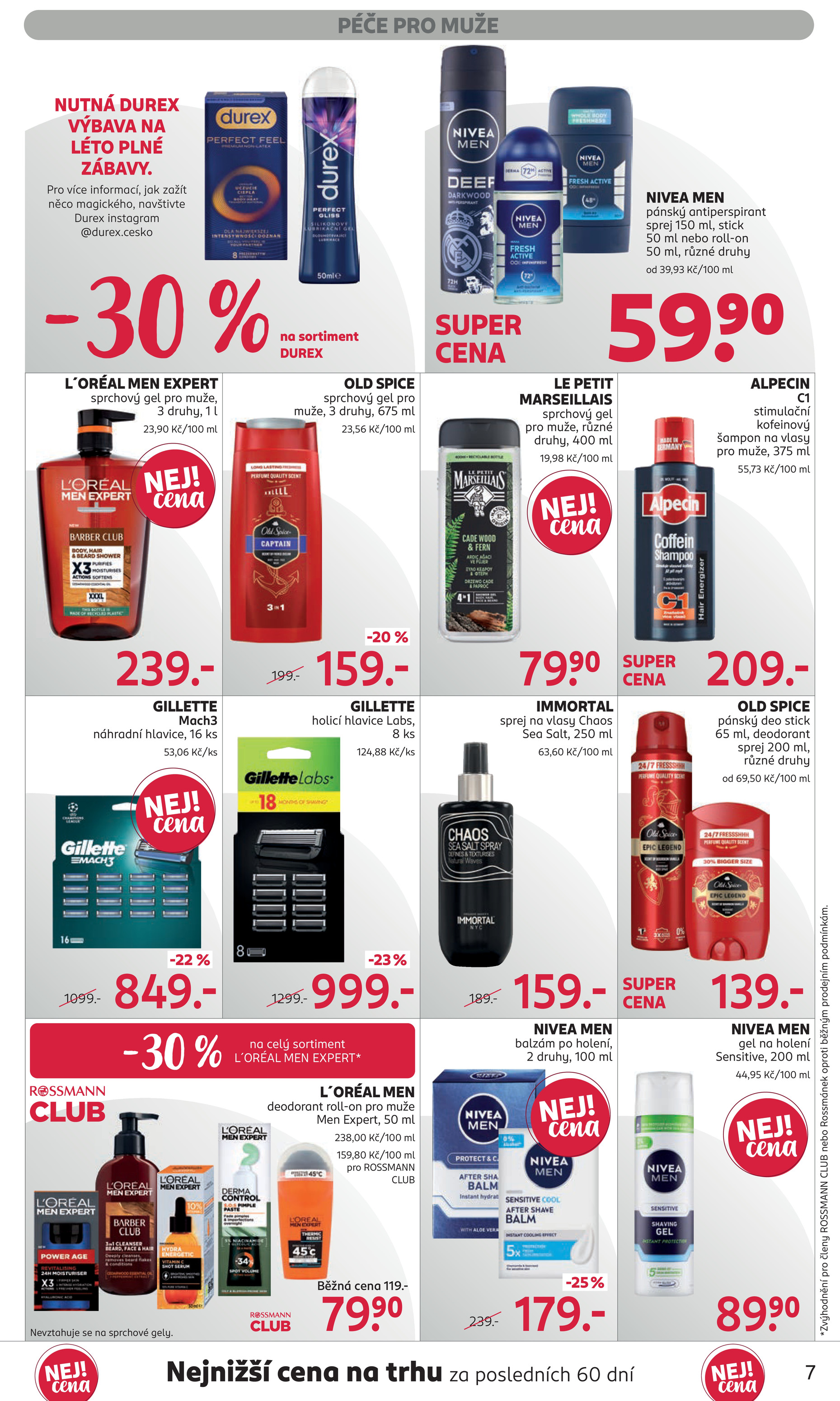 rossmann - Aktuální ROSSMANN leták platný od středy 03.06.2026 do úterý 16.06.2026 - page: 8
