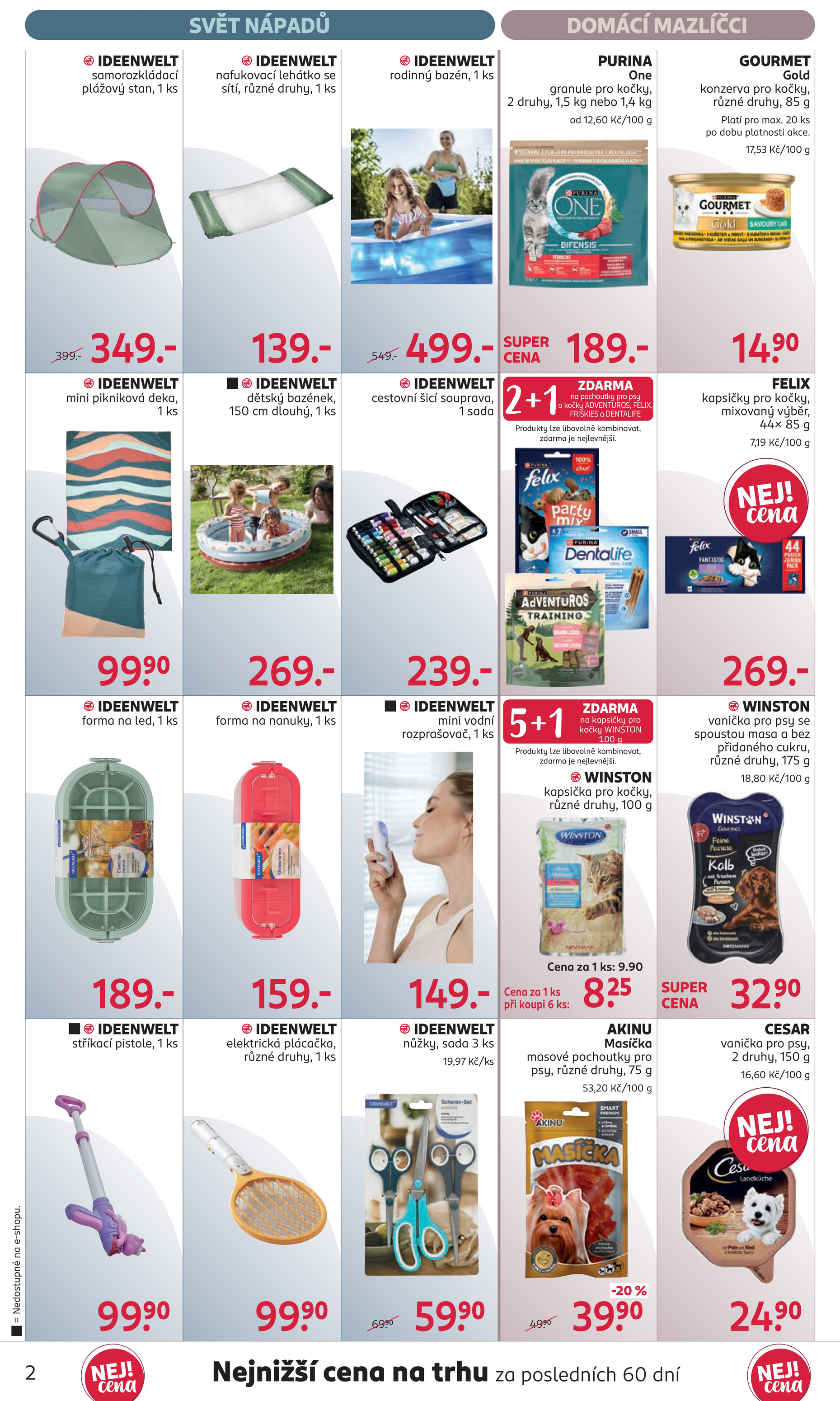 rossmann - Aktuální ROSSMANN leták platný od středy 03.06.2026 do úterý 16.06.2026 - page: 2