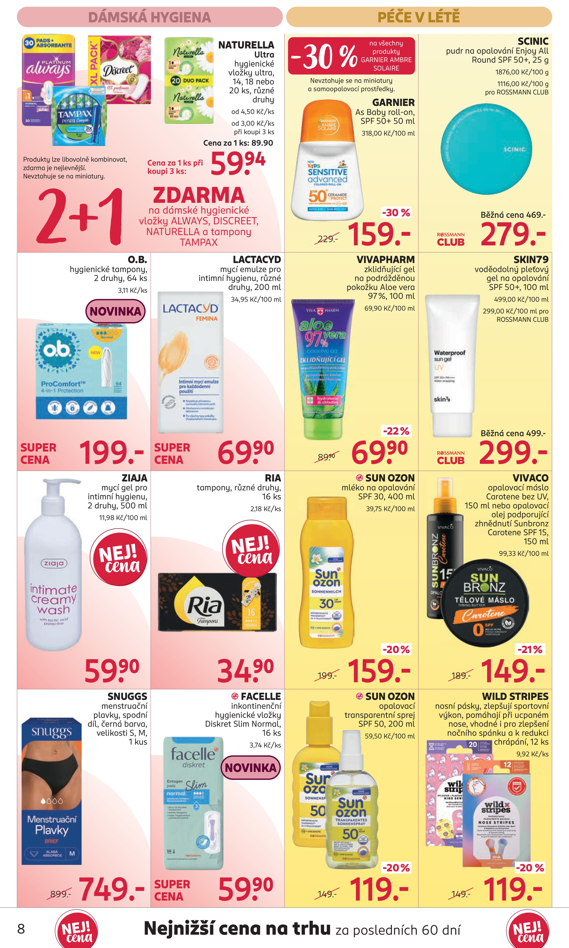 rossmann - Aktuální ROSSMANN leták platný od středy 03.06.2026 do úterý 16.06.2026 - page: 10