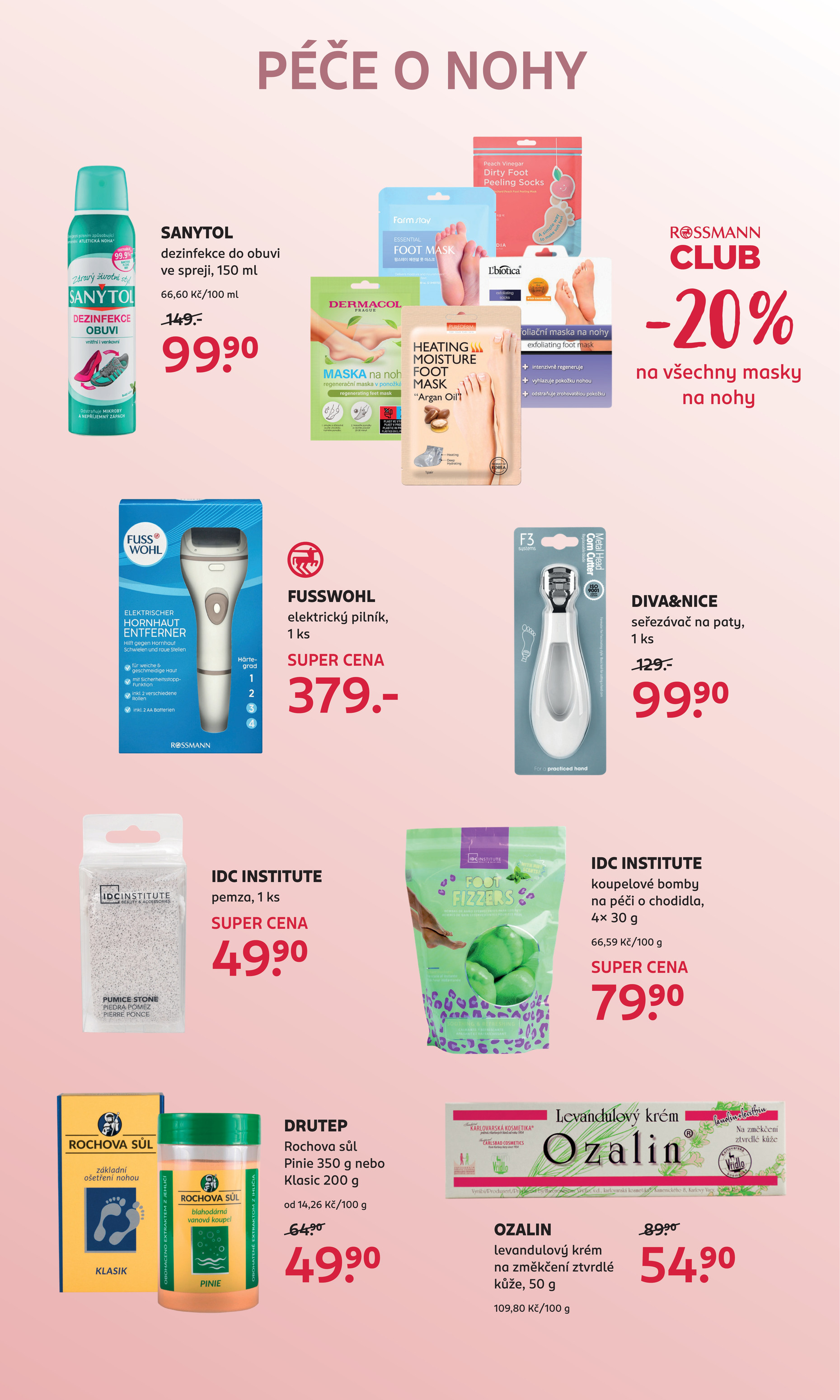 rossmann - Aktuální ROSSMANN leták platný od středy 03.06.2026 do úterý 16.06.2026 - page: 12