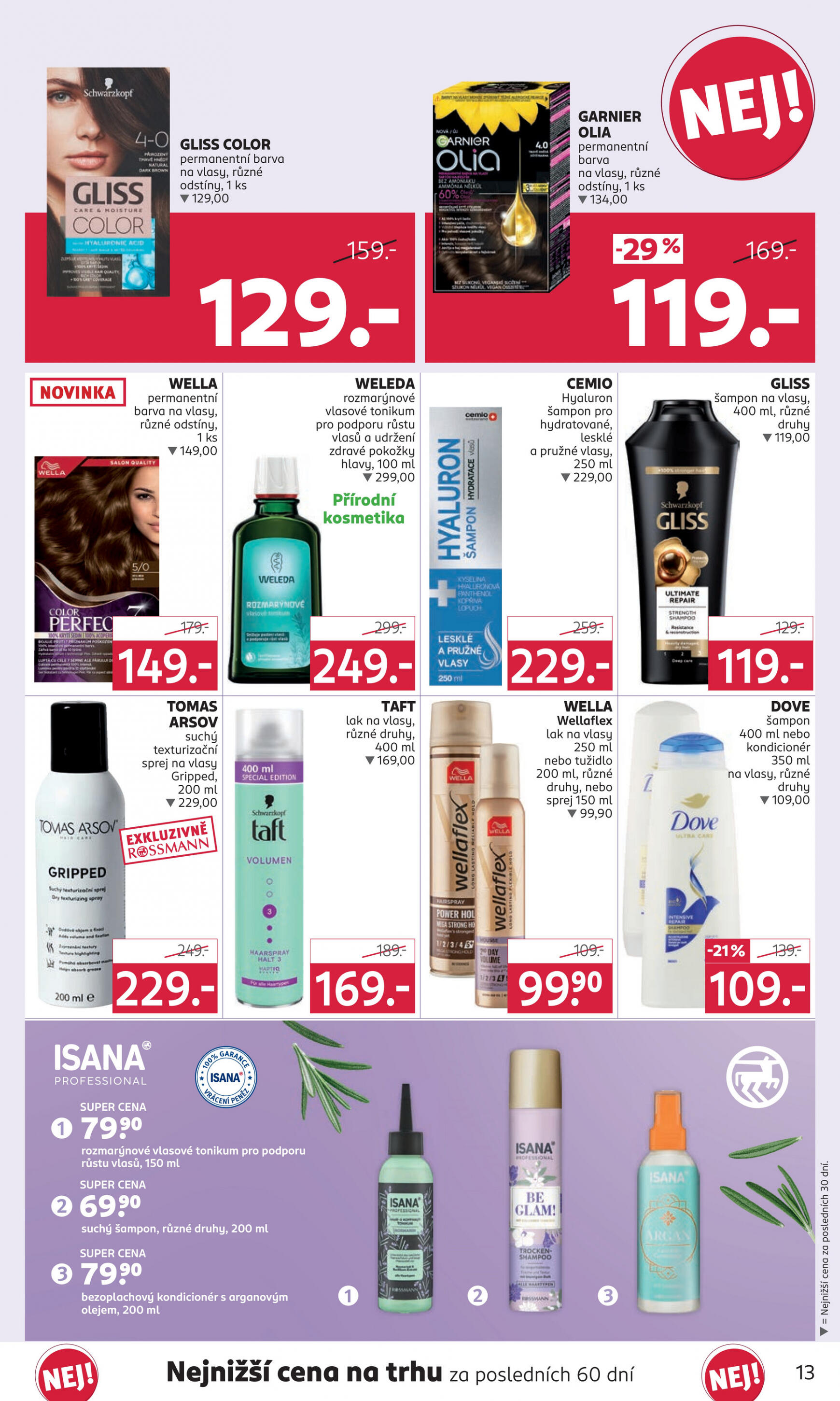 rossmann - Leták ROSSMANN aktuální 05.06. - 18.06. - page: 13