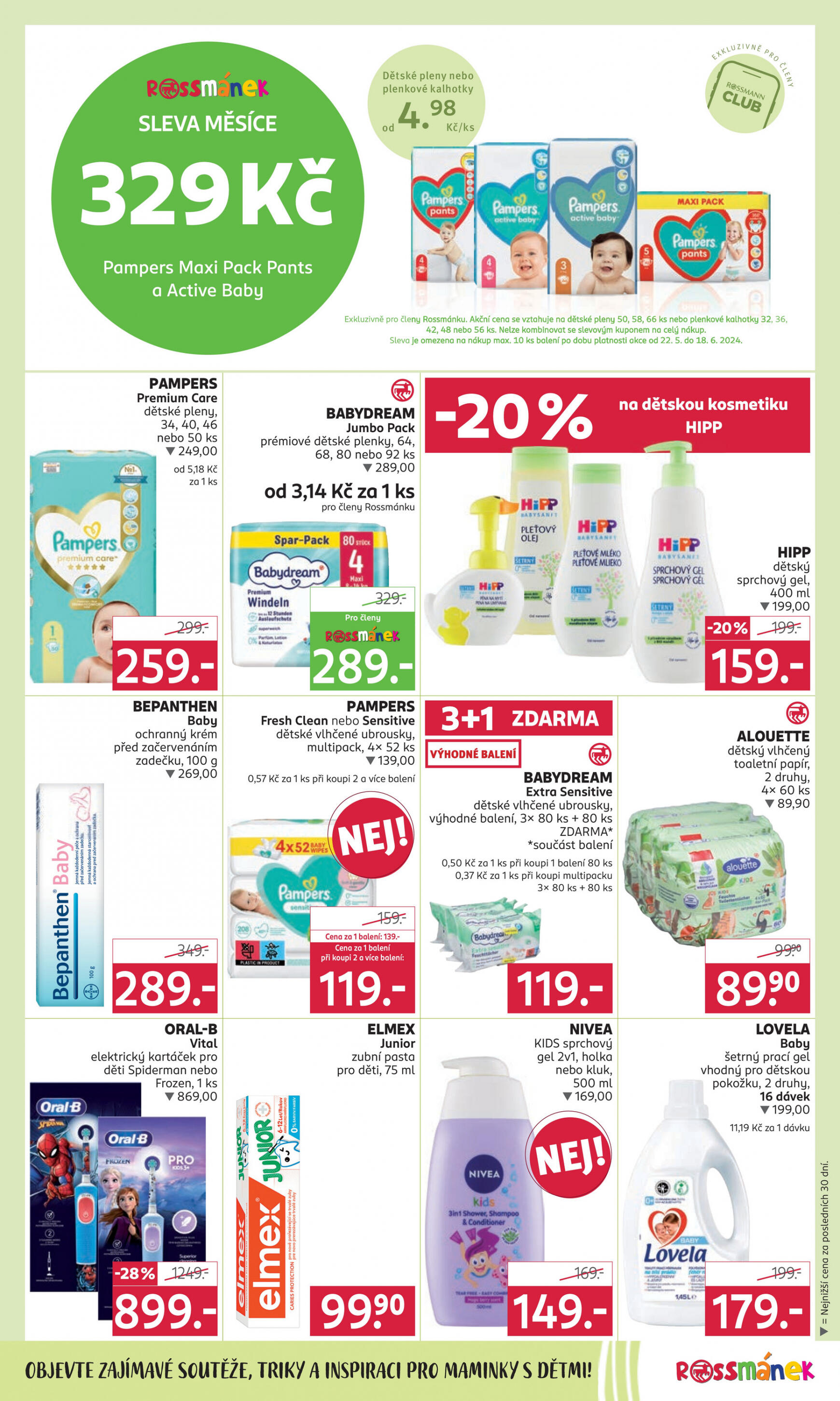 rossmann - Leták ROSSMANN aktuální 05.06. - 18.06. - page: 15