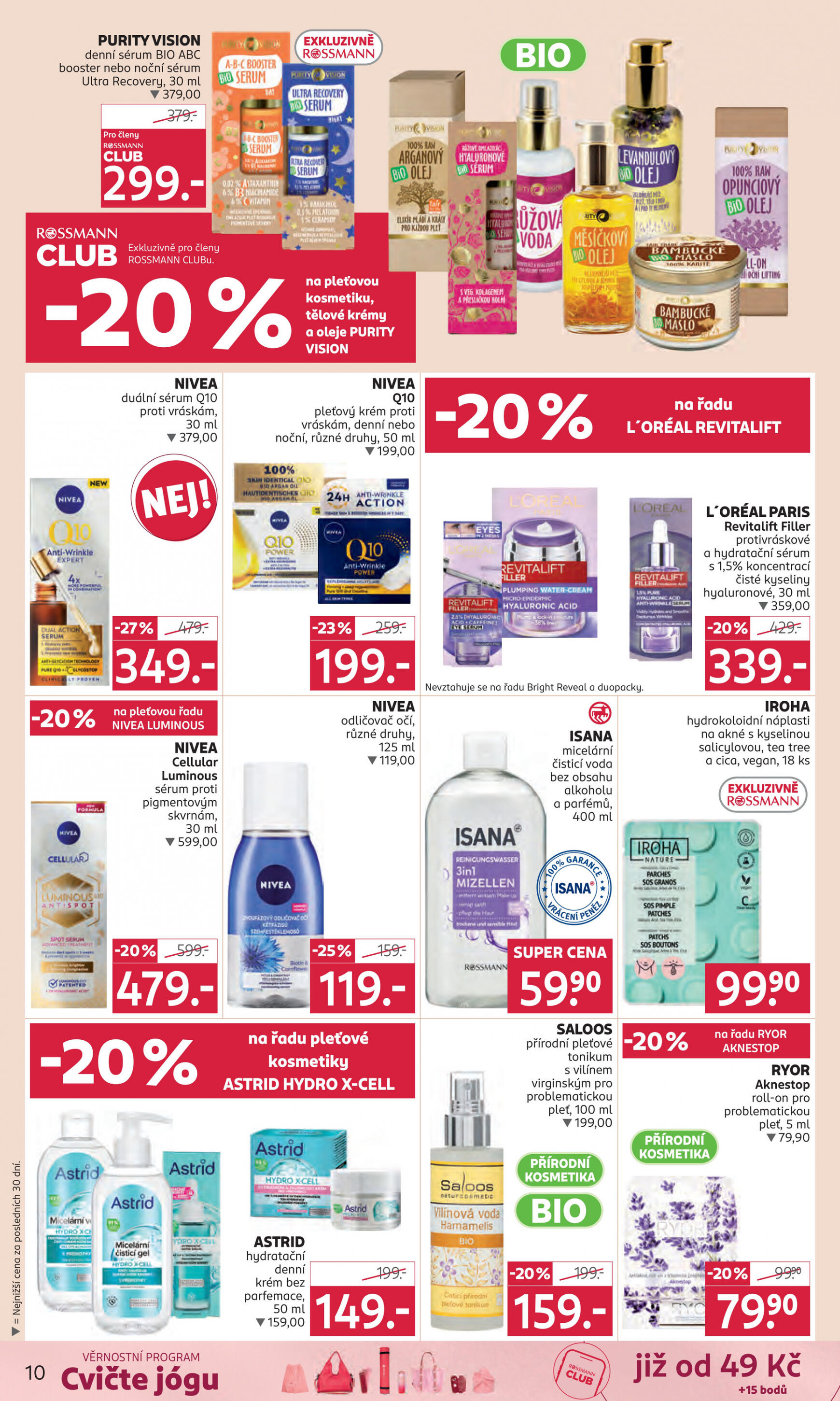 rossmann - Leták ROSSMANN aktuální 19.06. - 02.07. - page: 10