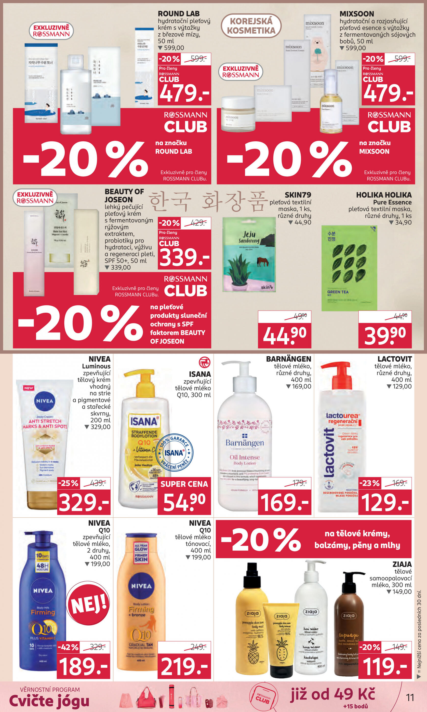 rossmann - Leták ROSSMANN aktuální 19.06. - 02.07. - page: 11